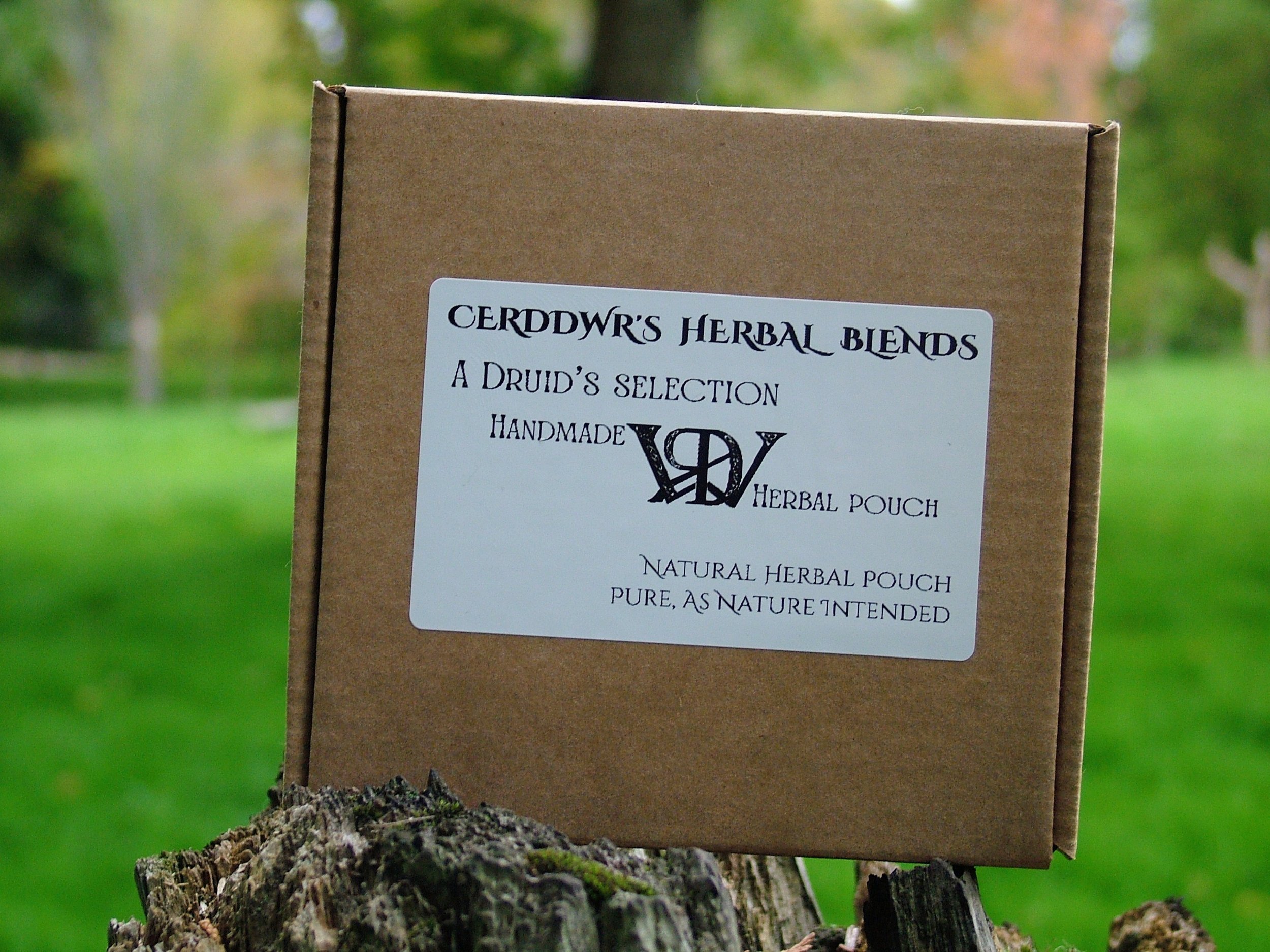 A Druid's Selection – Herbal Pouches