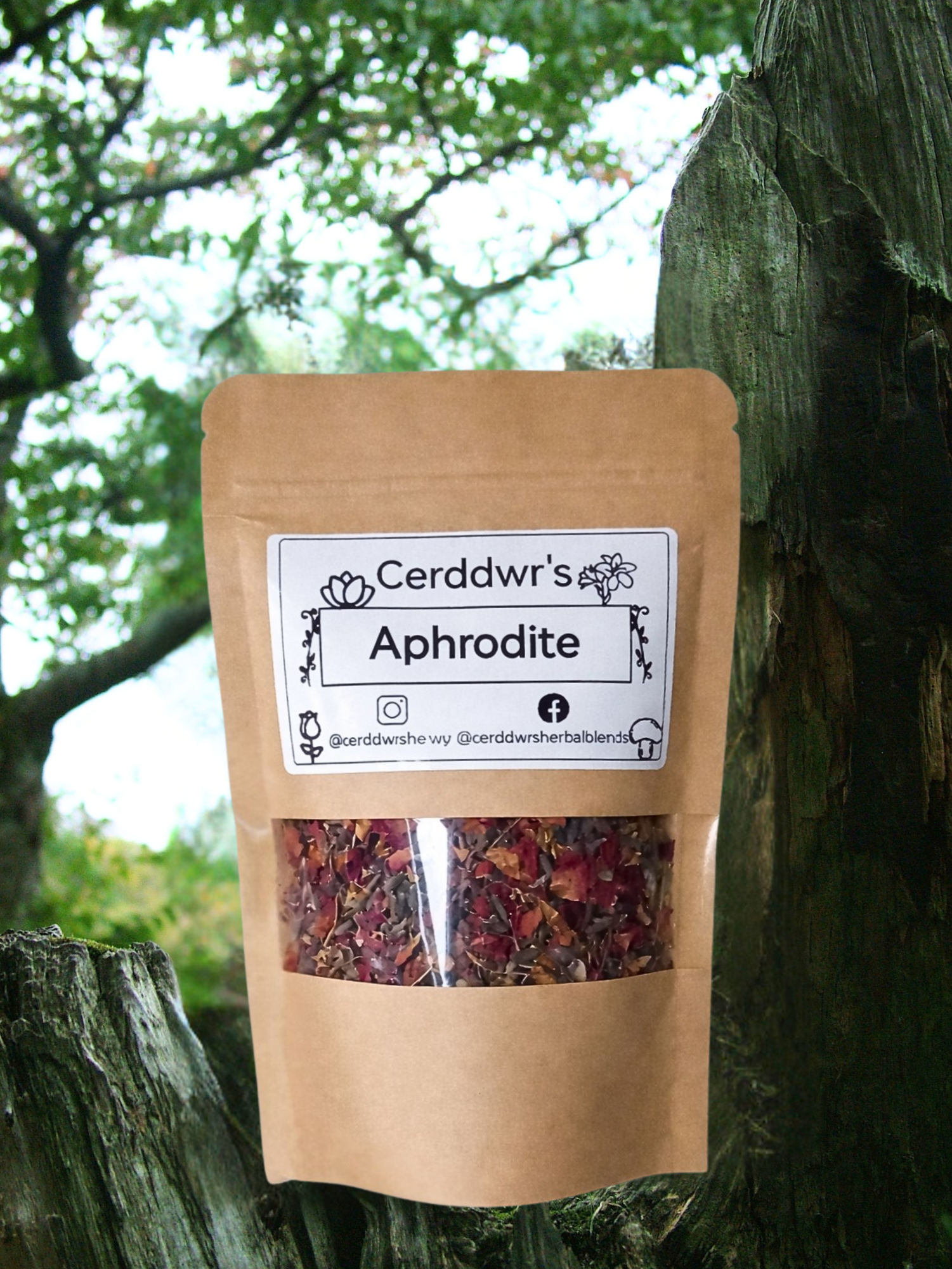 Aphrodite – A Desirous & Enchanting Herbal Blend
