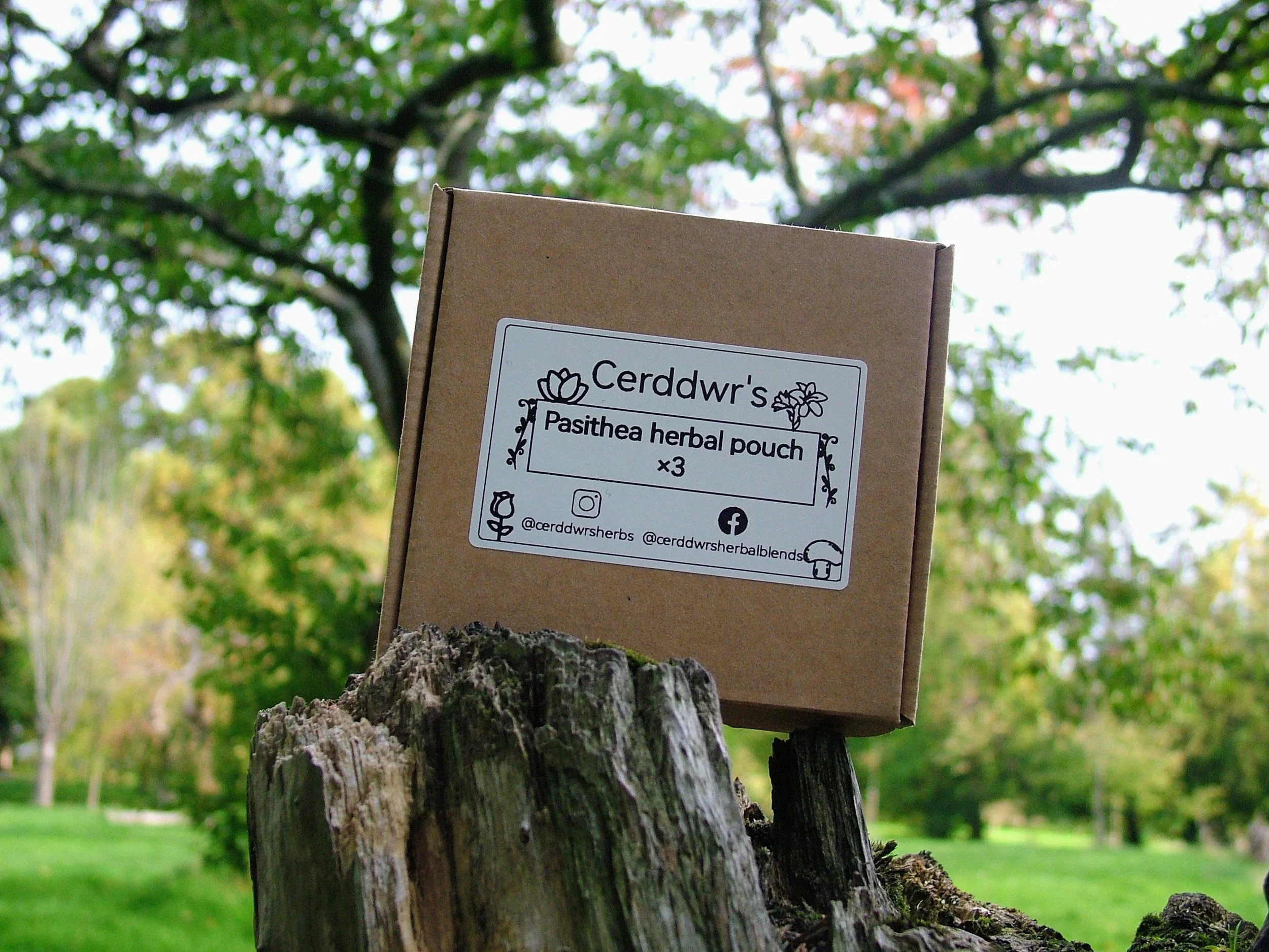 Pasithea – A Soothing & Enchanting Herbal Blend Pouch