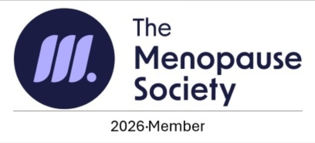 The Menopause Society 2026 member logo representing evidence-based menopause care standards