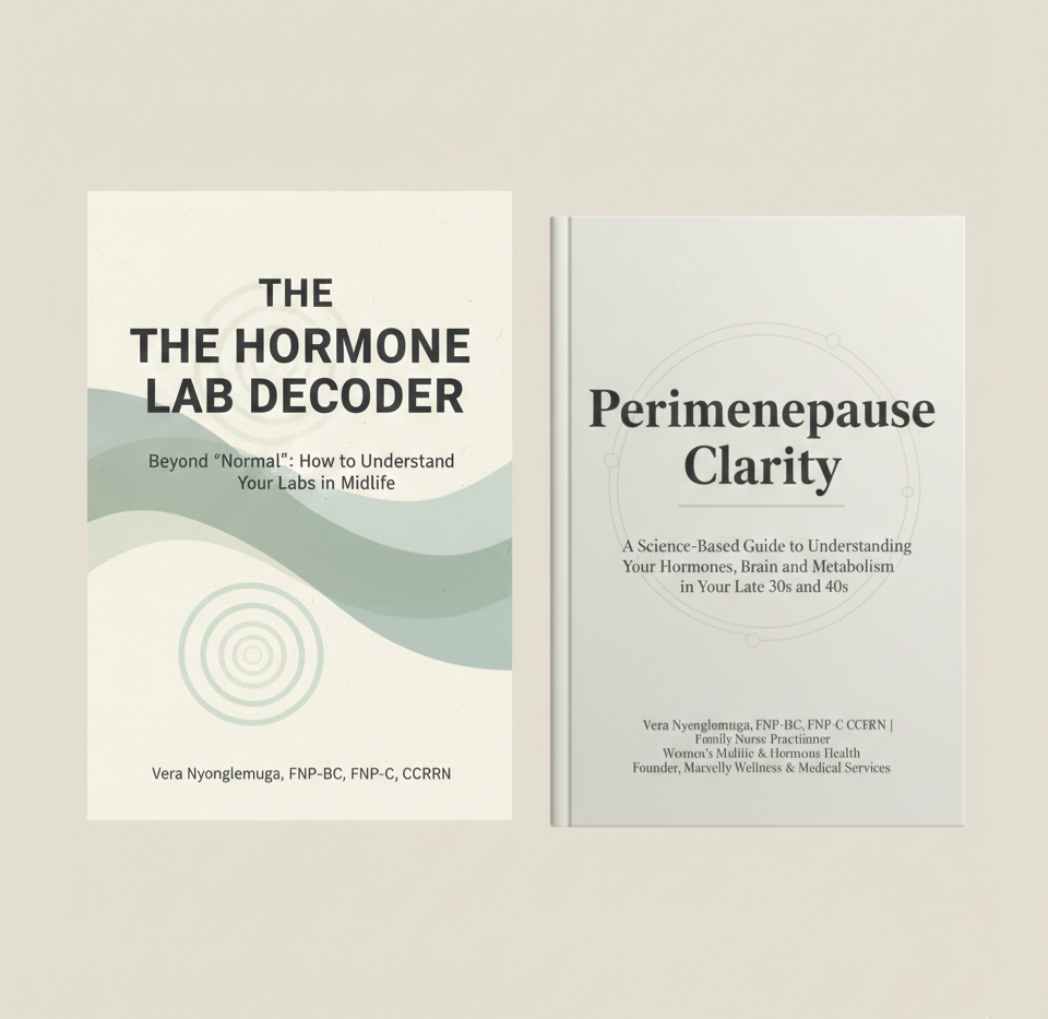 Midlife Hormone Lab & Perimenopause Clarity Bundle