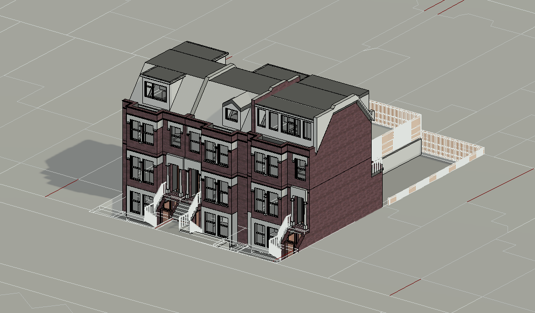 A project in North London