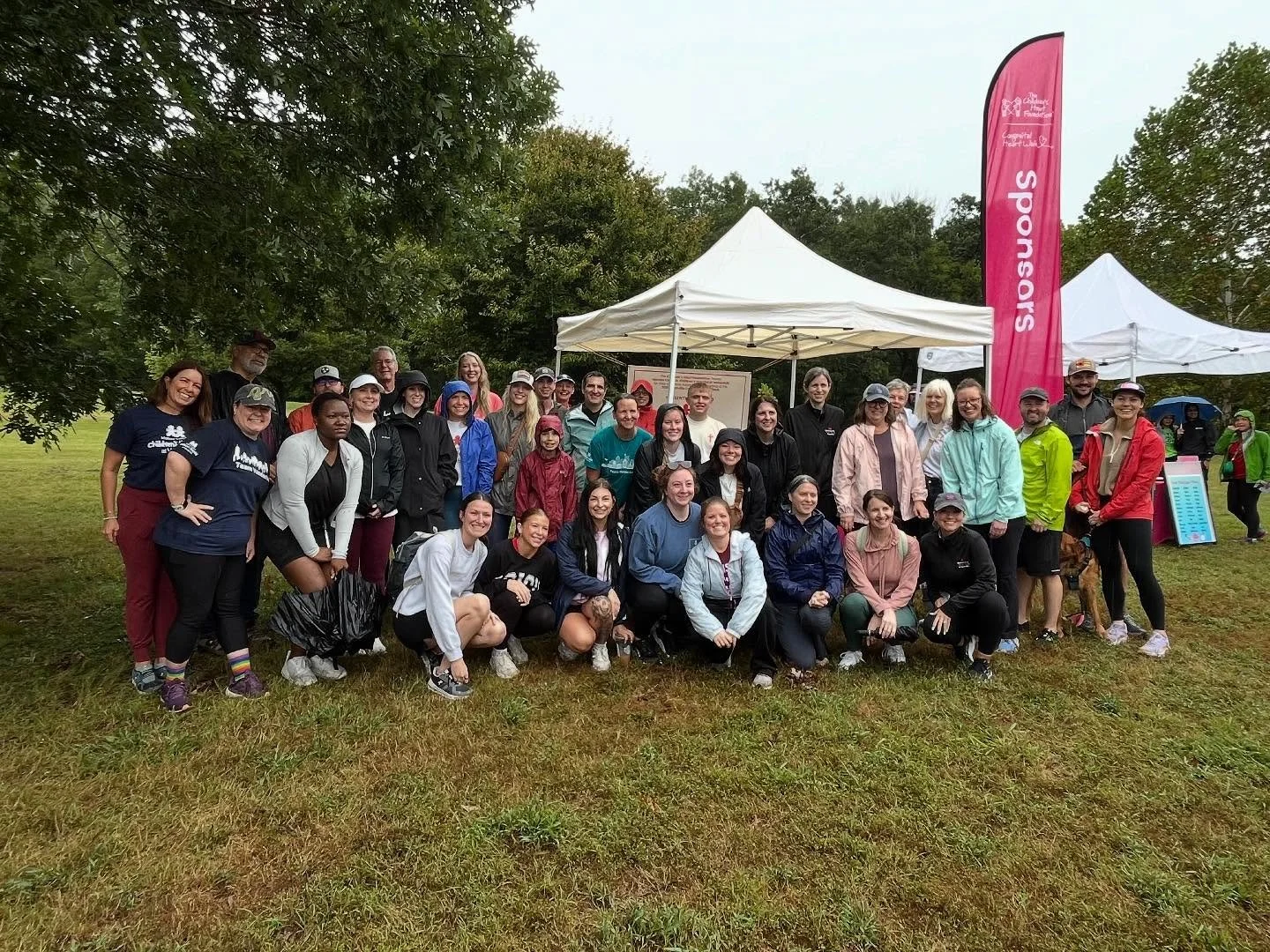 What a great turn out for The Children’s Heart Foundation Congenital Heart Walk. ❤️ CDH is the most common birth defect, 1 in 100 children, thanks to walks like this over 85% of children now survive. Needs to be higher.