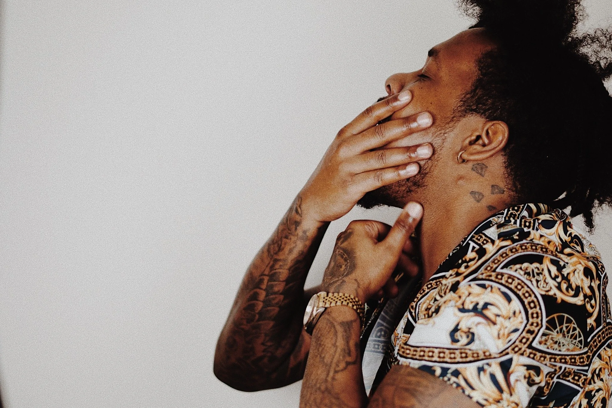 moody close up portrait natural light lifestyle photography Los Angeles