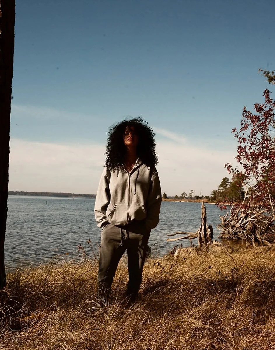 She photographs to feel closer to people.