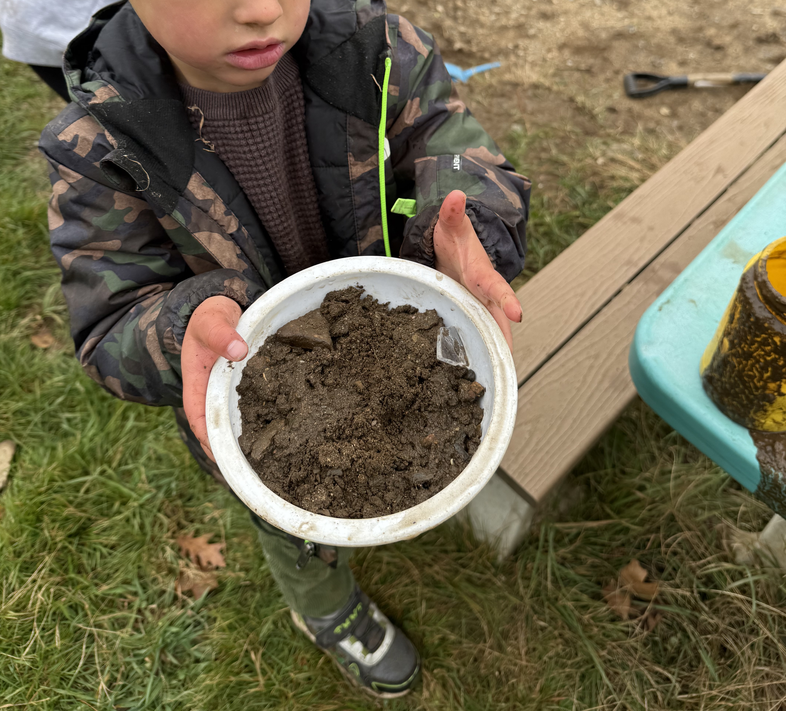 Mud Play and Learning