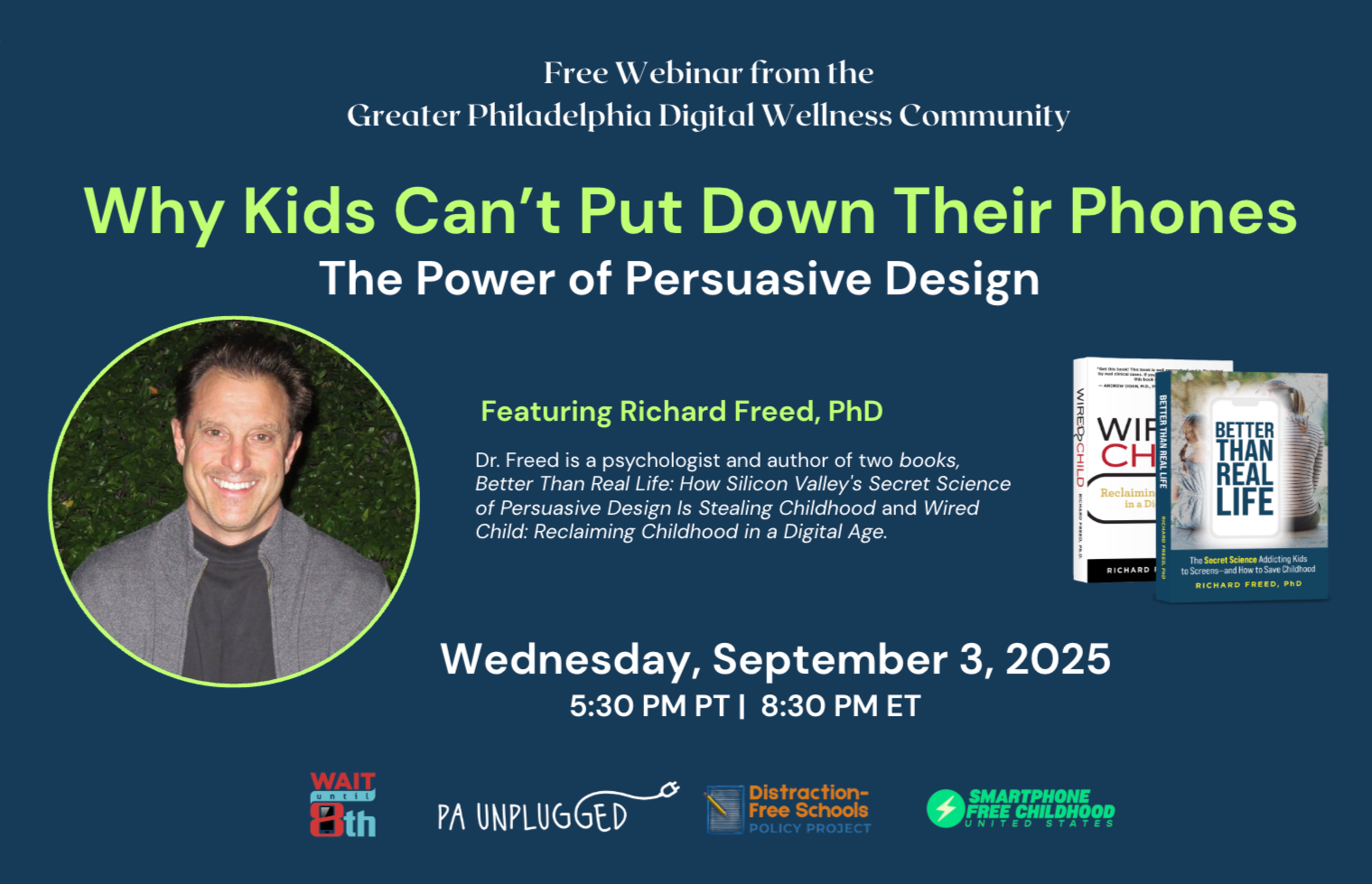 Why Kids Can’t Put Down Their Phones: The Power of Persuasive Design with Dr. Richard Freed