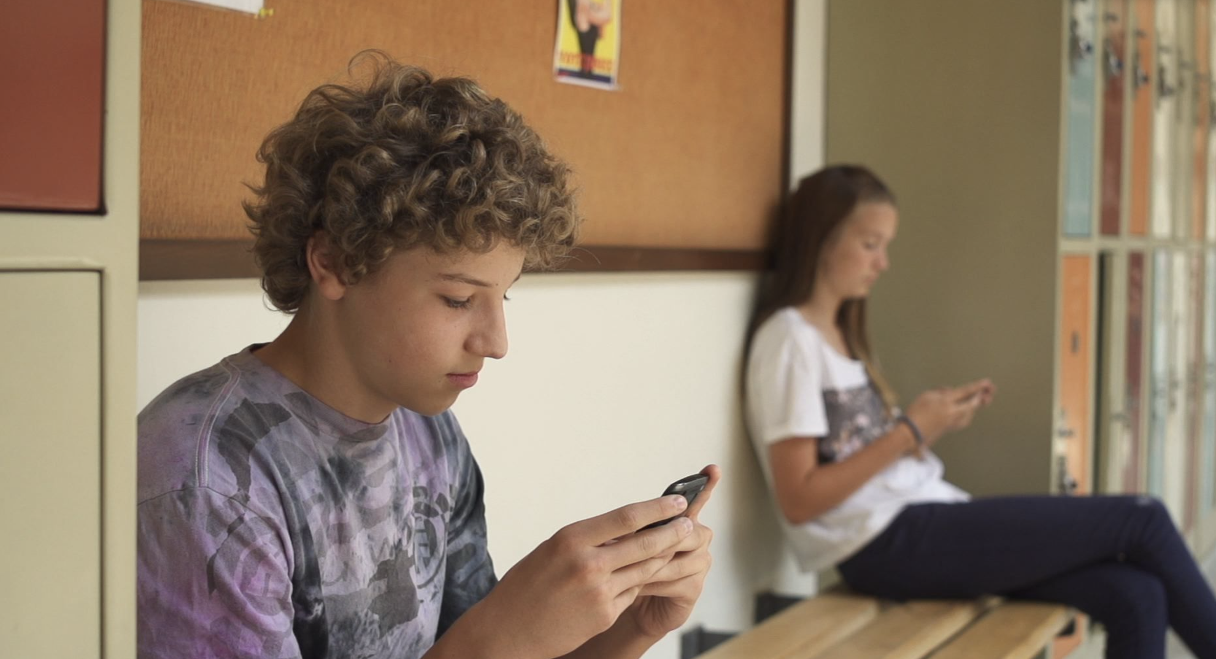 Screenagers: Growing Up in the Digital Age