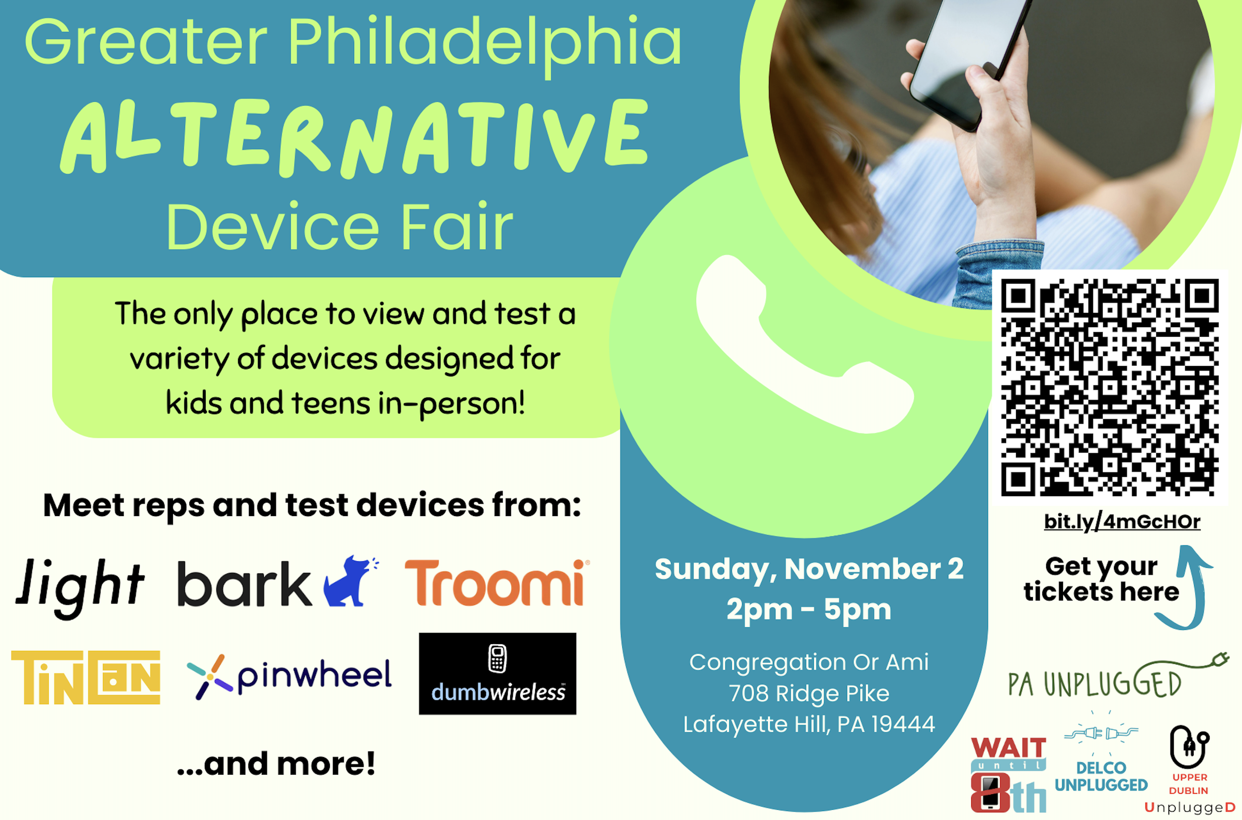 Greater Philadelphia Alternative Device Fair