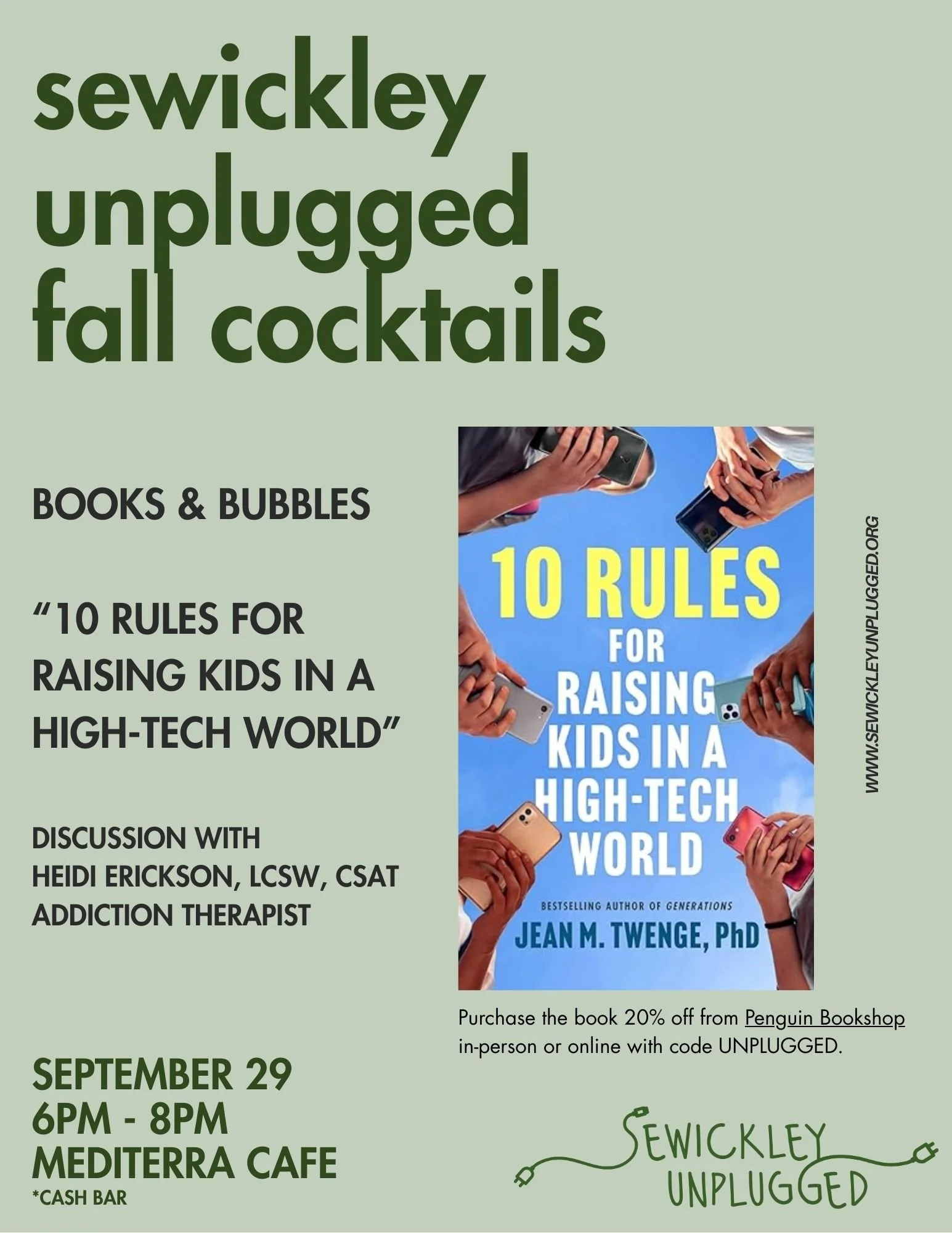 Sewickley Unplugged: Fall Cocktails