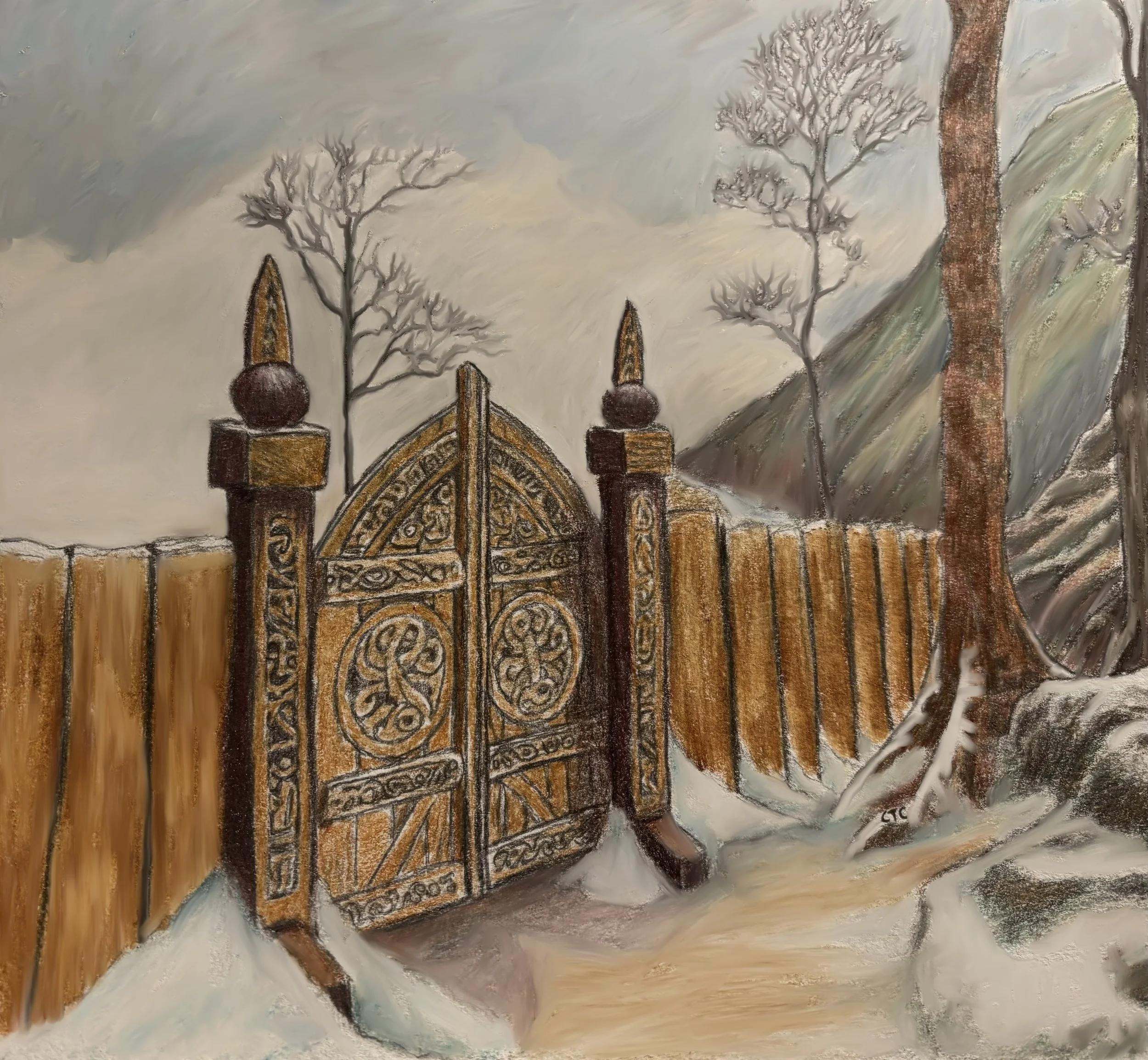 Chapter 4: Drakkensund