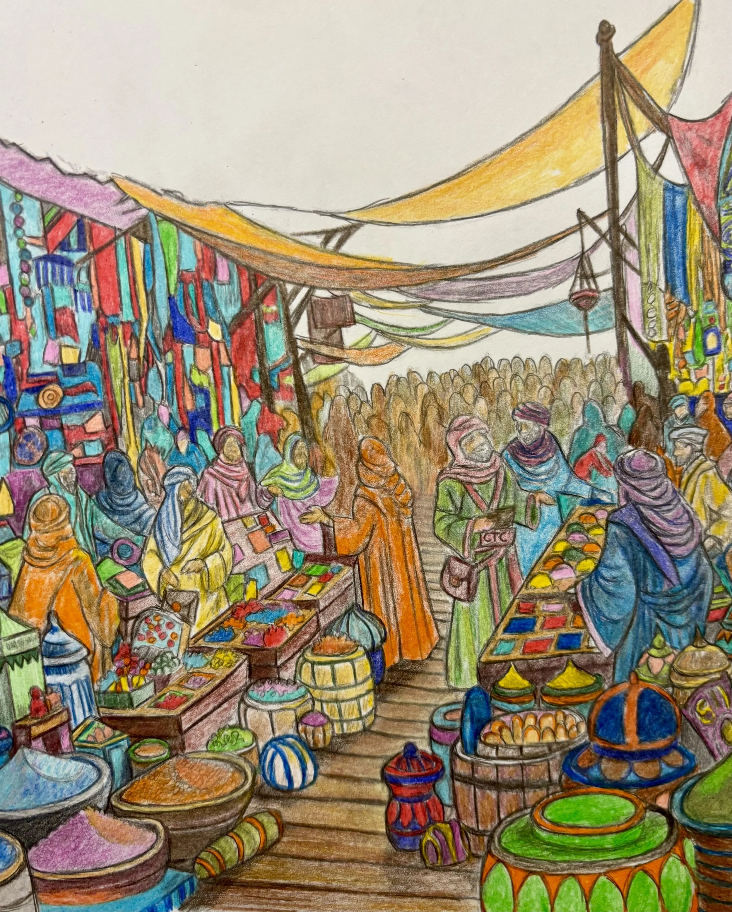Chapter 6: The Floating Market