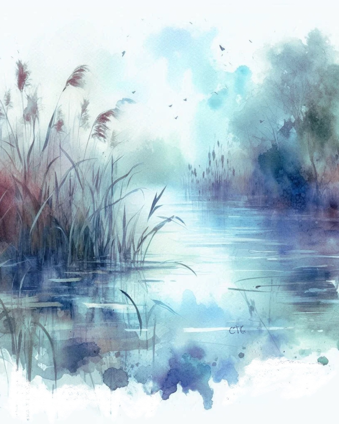 Currents that carry memory, markets that drift, sanctuaries that breath beneath the surface. 