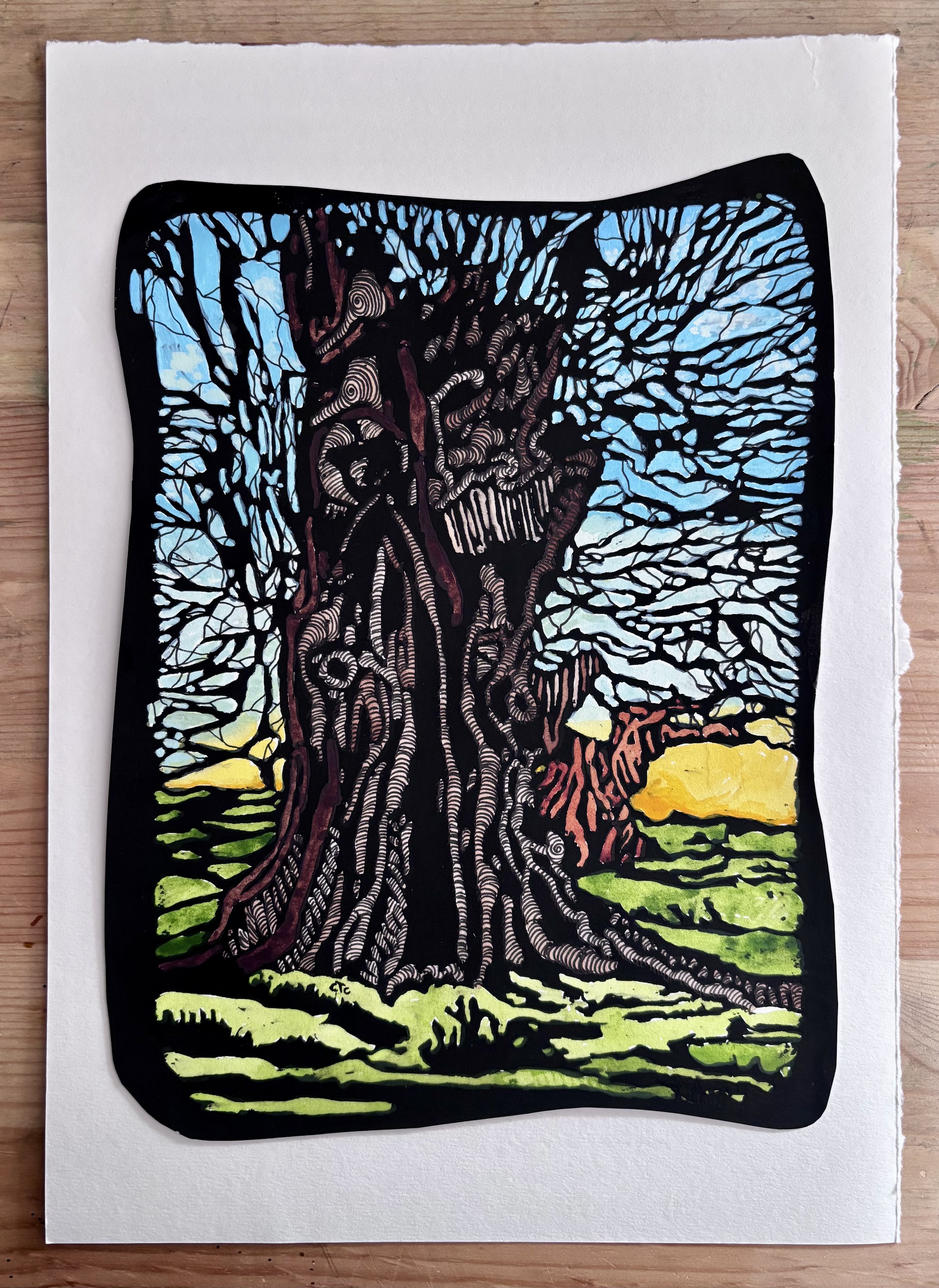 Tree Siblings Sunrise artwork.jpg