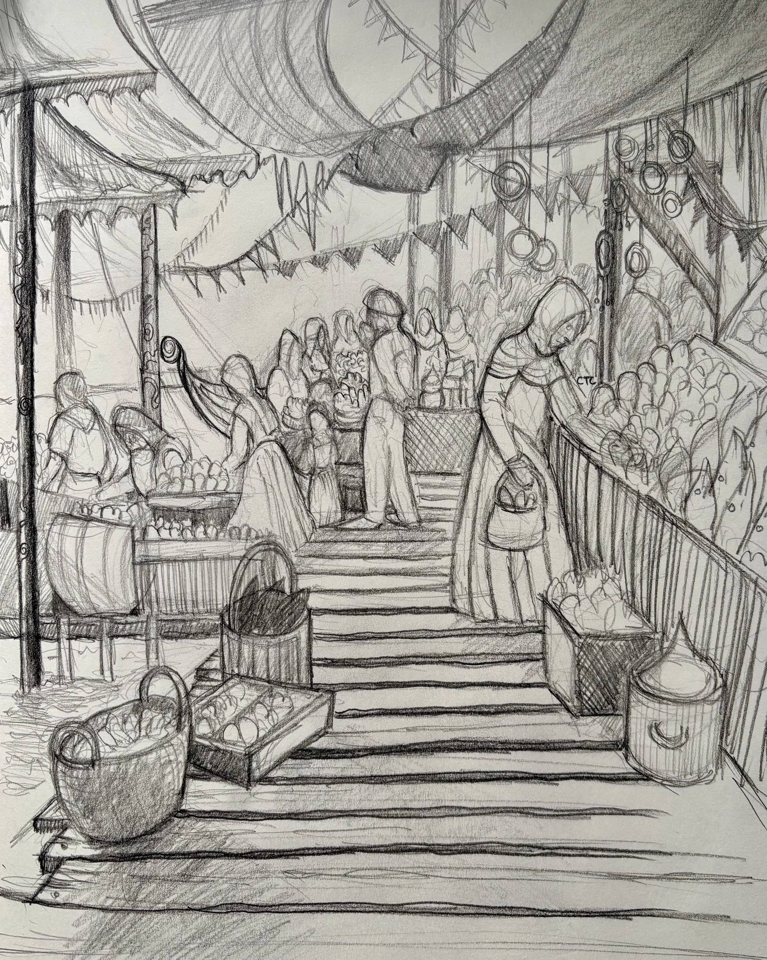 A Tour Guide’s Honest Account of the Floating Market

by Marten Deepcurrent, Licensed Guide & Markethand (22 years' service, and counting)