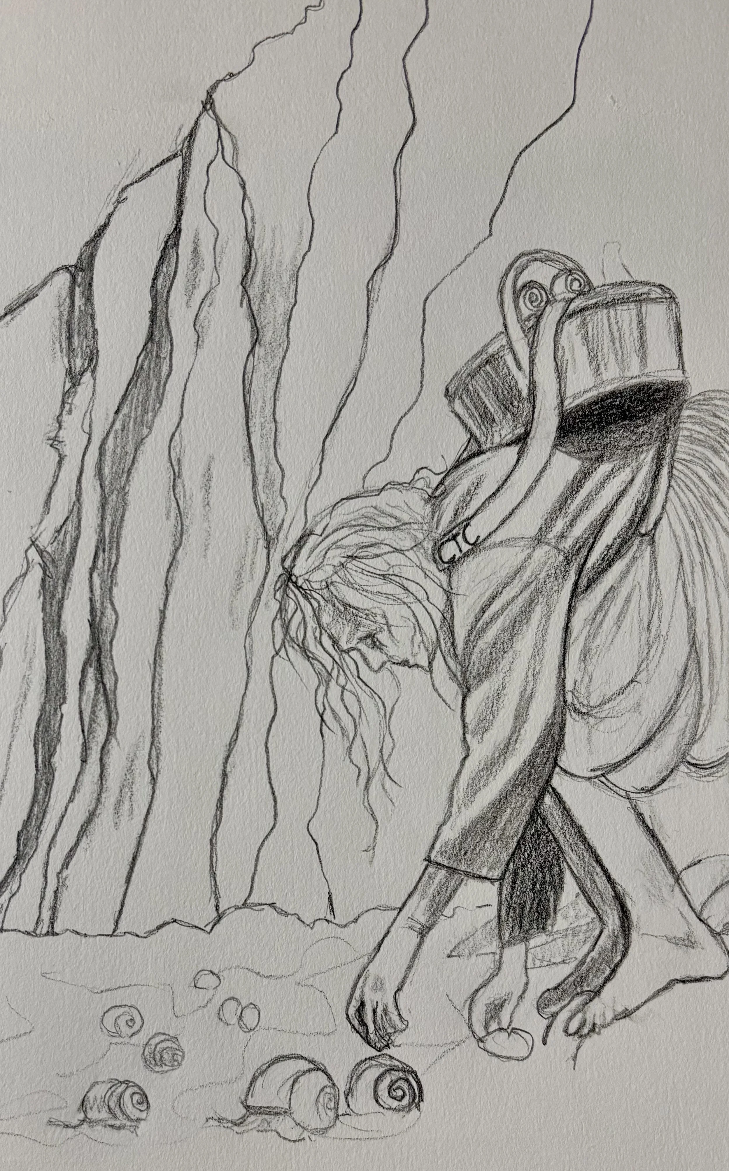 The disturbance in question caused significant disruption to my professional activities, resulted in the loss of valuable spell components, and left me standing in freezing water with my skirt tucked into my knickers.