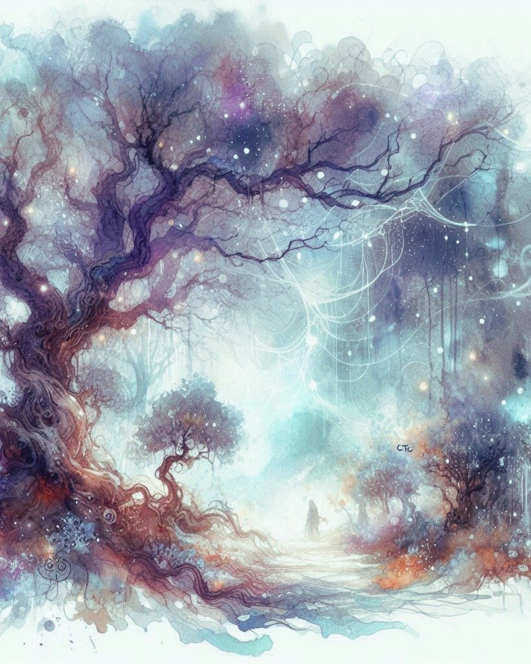 Where roots whisper, groves awaken, and ancient sentinels keep watch. 