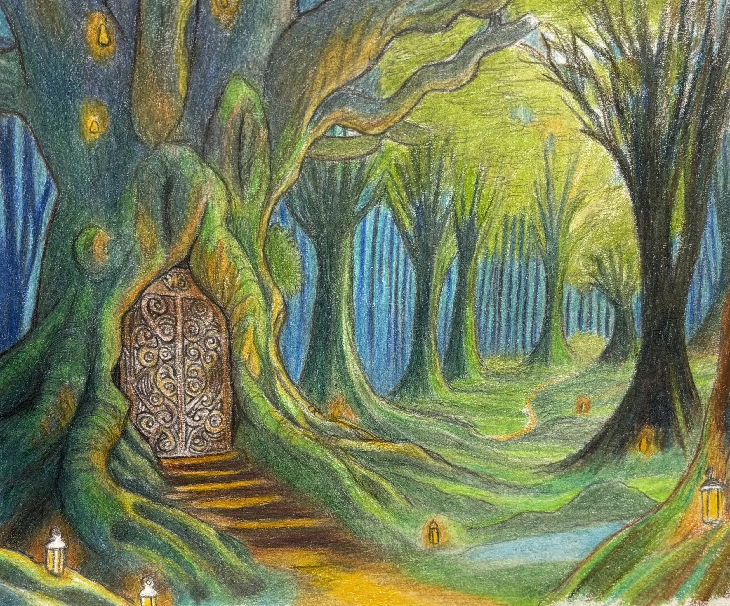 Chapter 15: The Eldertree Forest