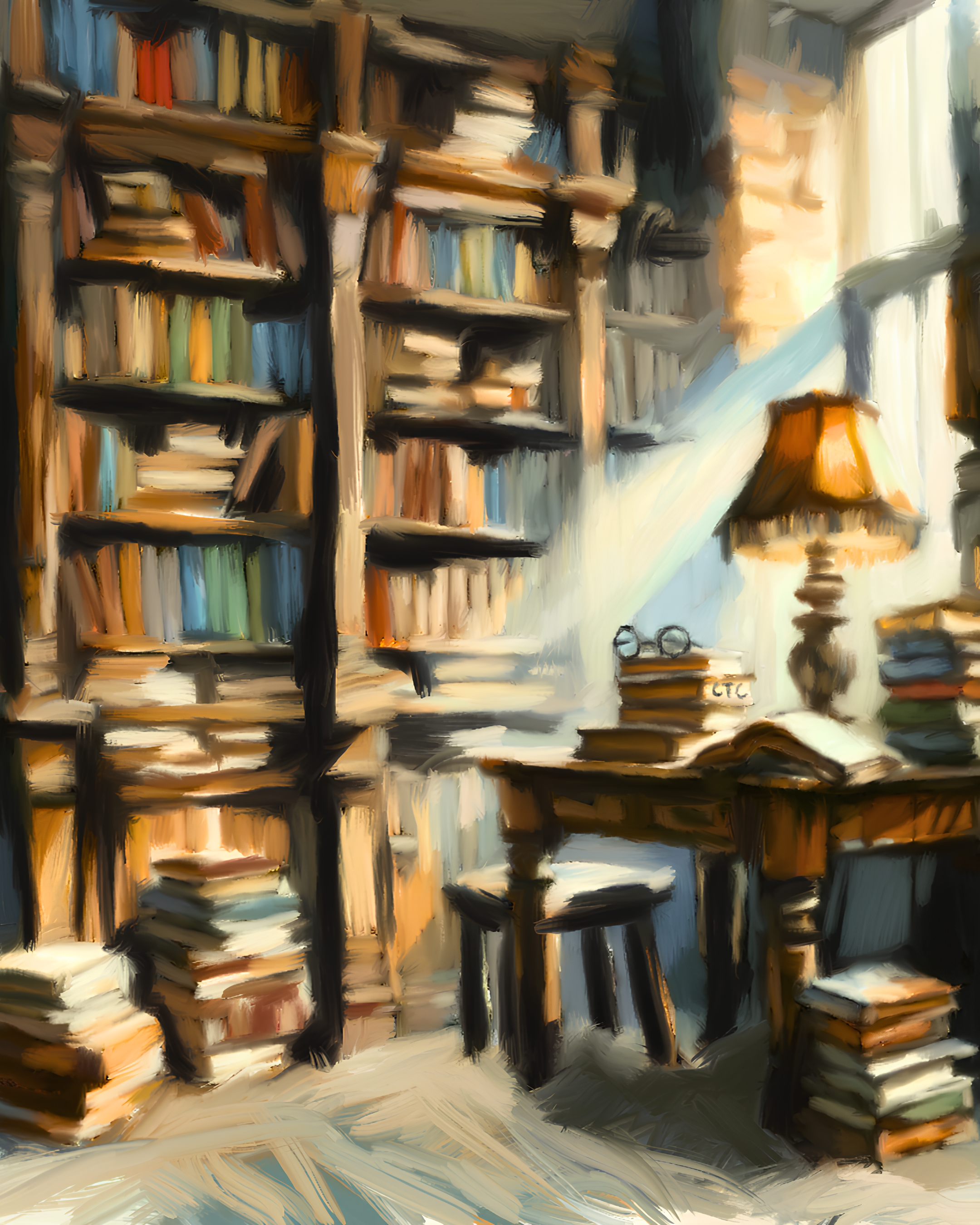 5- The Wandering Library - Part 5 - A Chronicle of Accidental Employment by Chaiga T Cheska.png