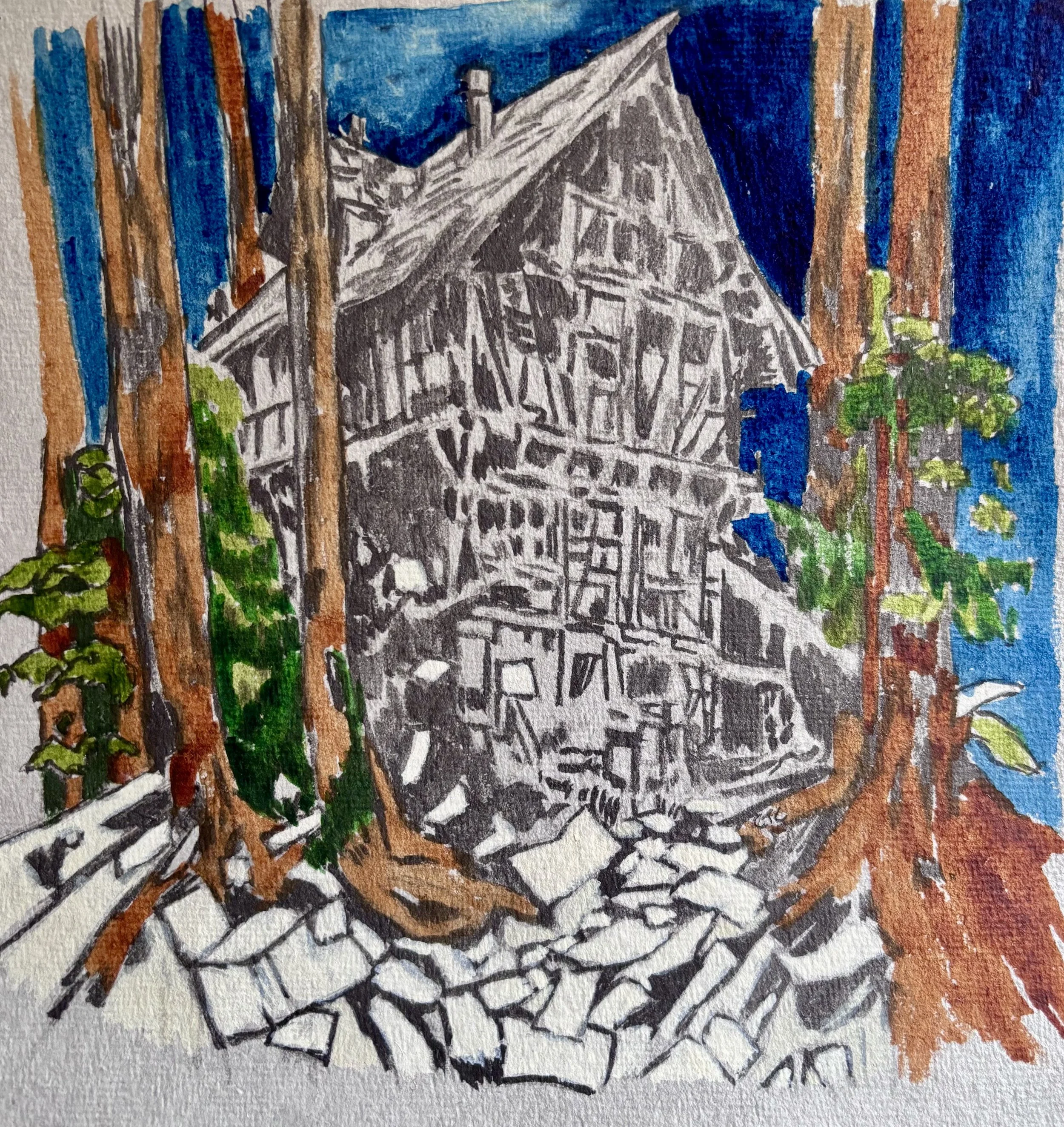 Wandering Library Writing Itself Illustration by Chaiga T Cheska.jpg