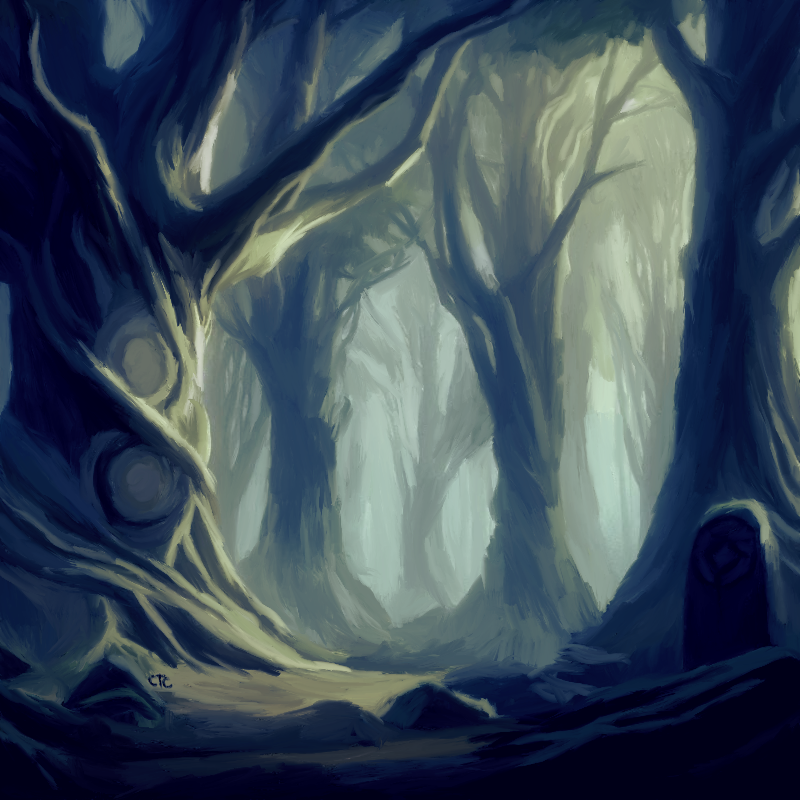 Chapter 32: Into the Labyrinth