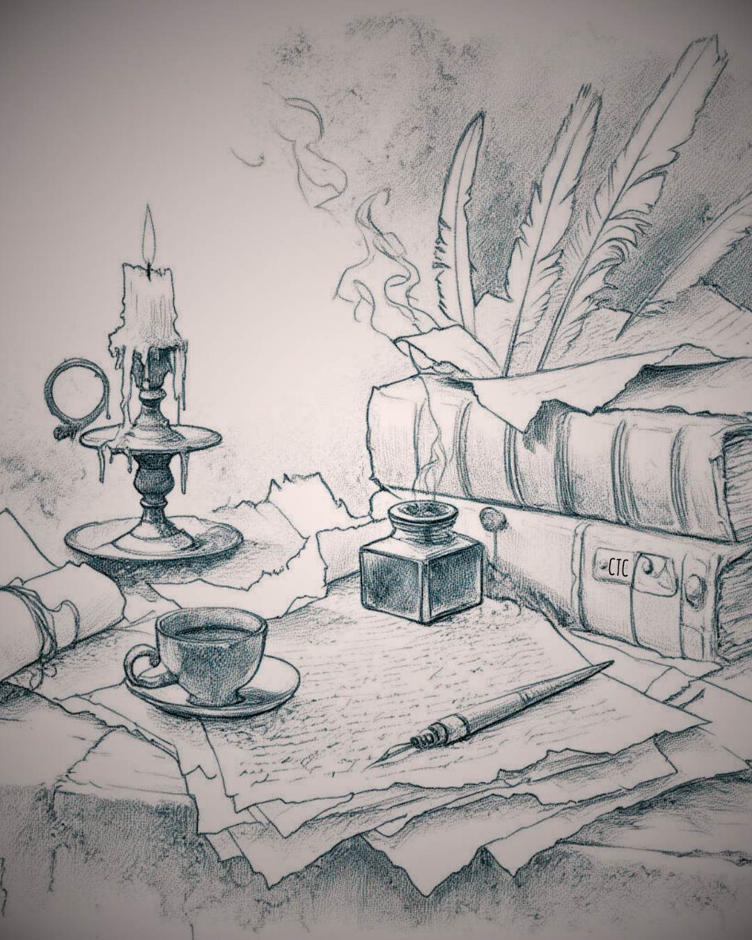 The following entries are taken from my private catalogue of incidents I considered educational. I recorded them during my early years as an apprentice archivist, when I still believed that careful observation might save me from the more embarrassing