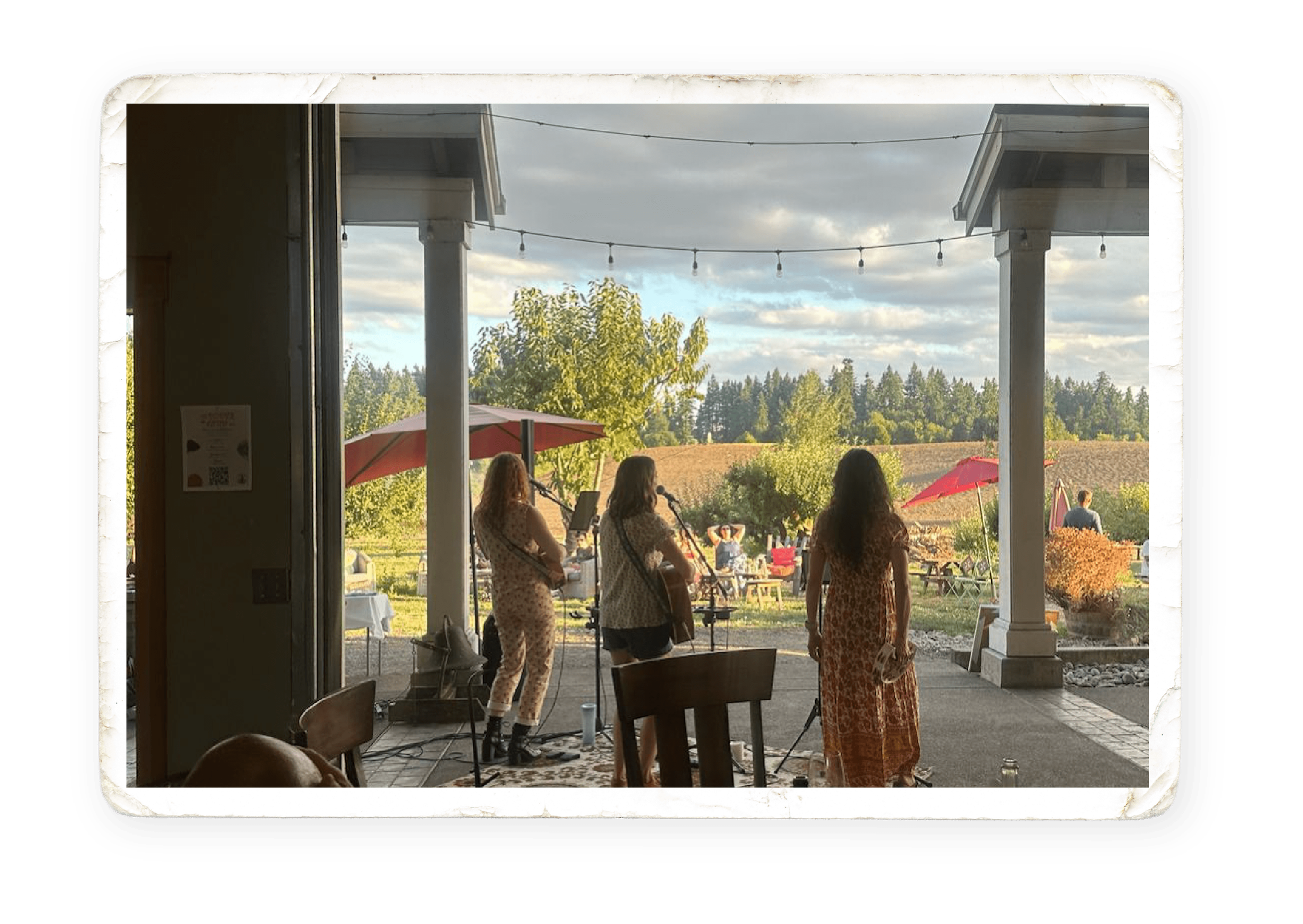 Live Music on Saturdays