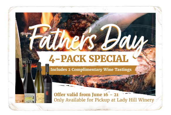 Father’s Day 4-Pack Special