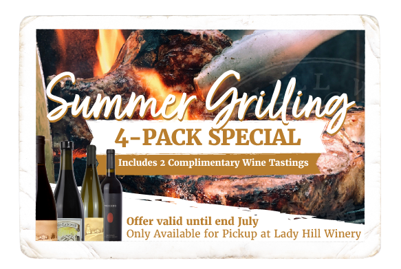 Summer Grilling 4-Pack Special