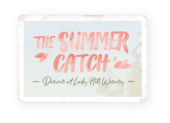 Friday Salmon Supper, Sunsets &amp; Wine