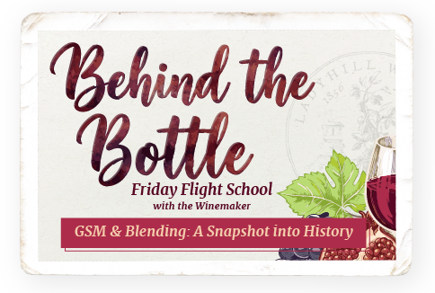 Behind The Bottle: A Snapshot into the History of GSM &amp; Blending