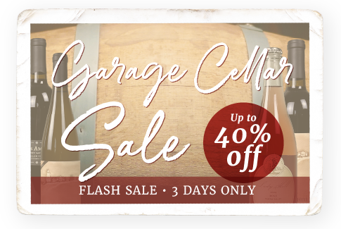 Garage Cellar Sale - One Weekend Only