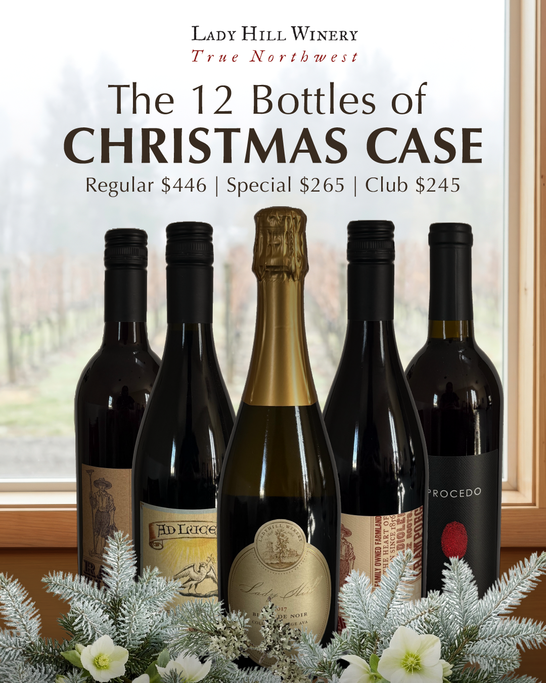 "12 Bottles of Christmas" Special