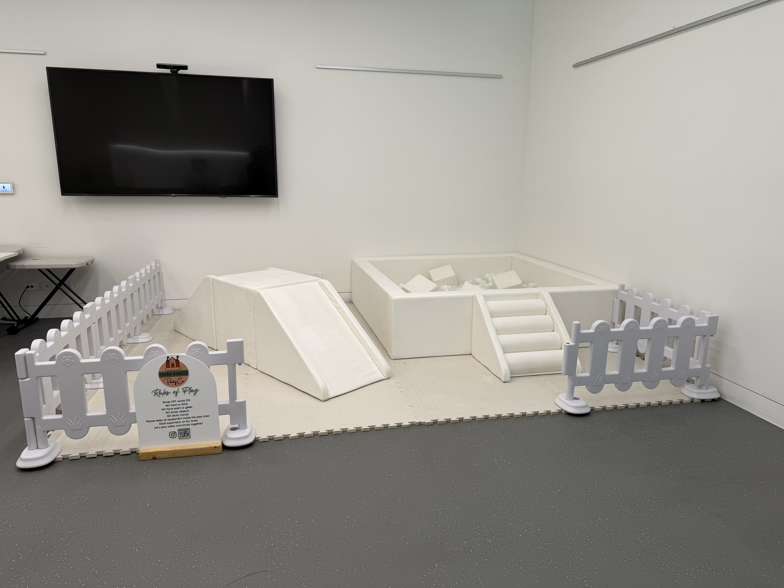 Climber & Ball Pit Package Hire