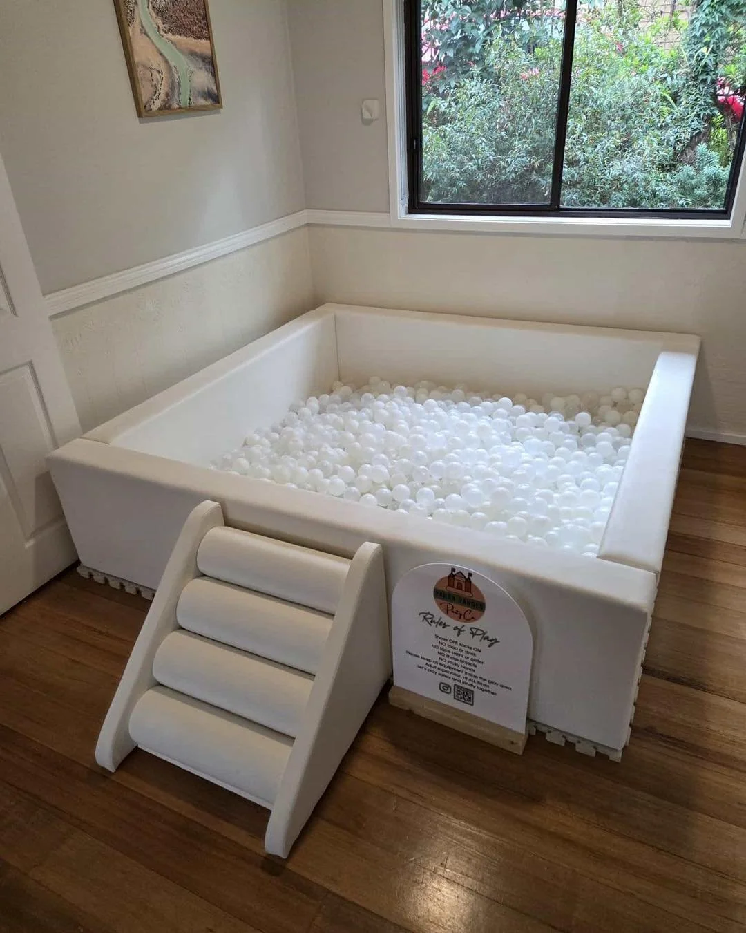Ball pit 2m x 2m hire Yarra ranges
