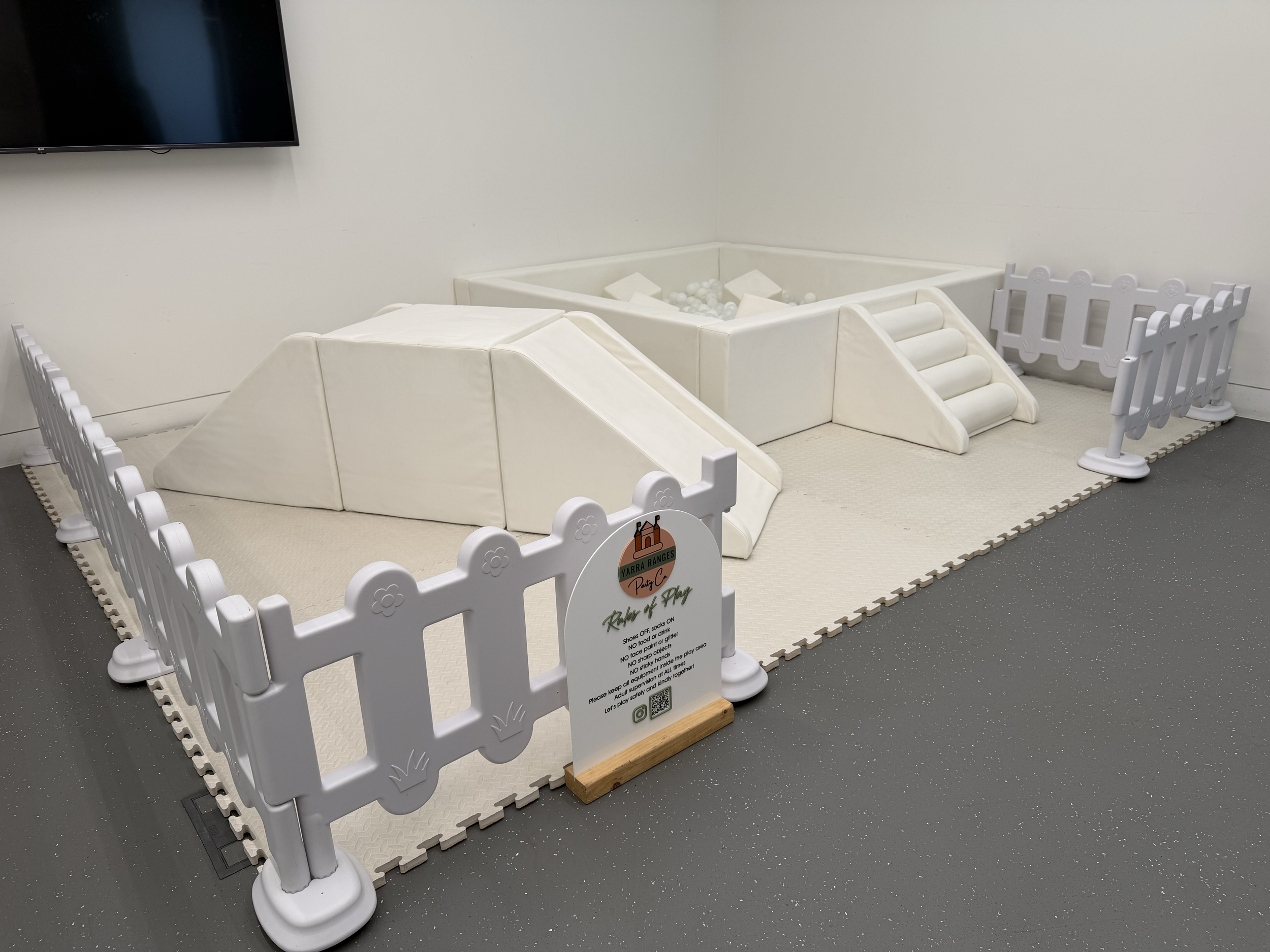 Custom Yarra Ranges Party Co Package