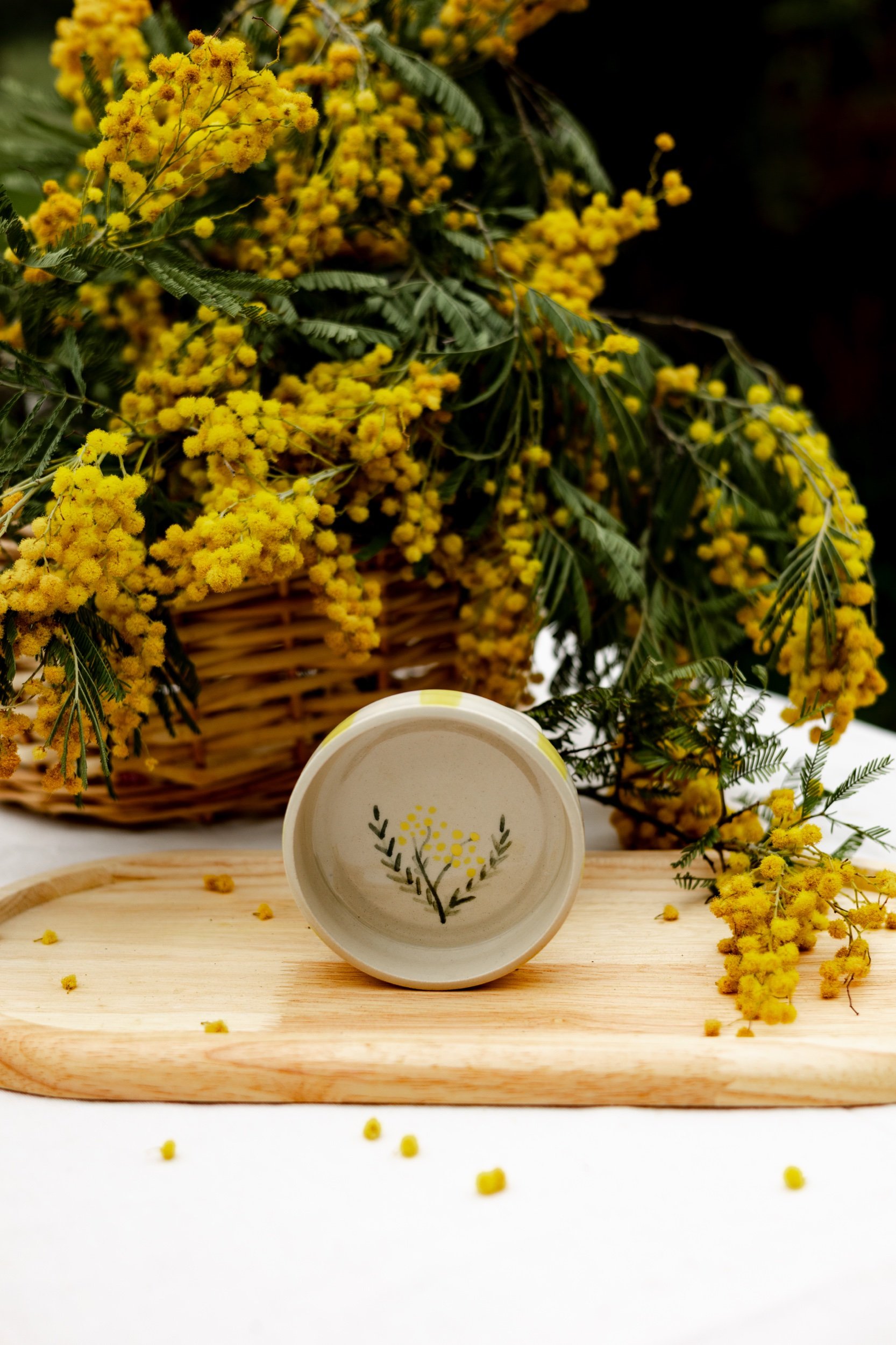 🌼 Coupelle Mimosa