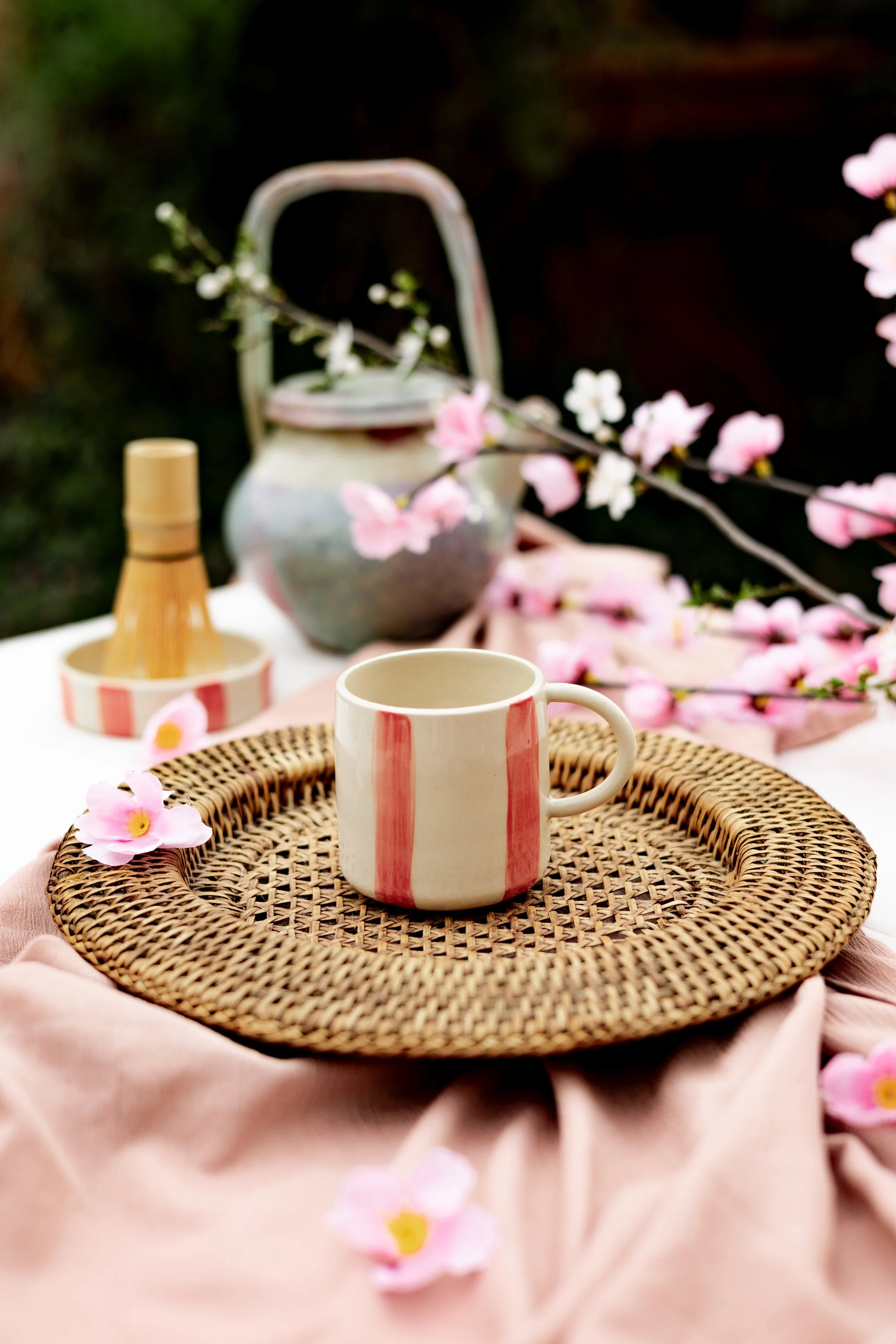 🌸 Tasse à anse — 20 cl