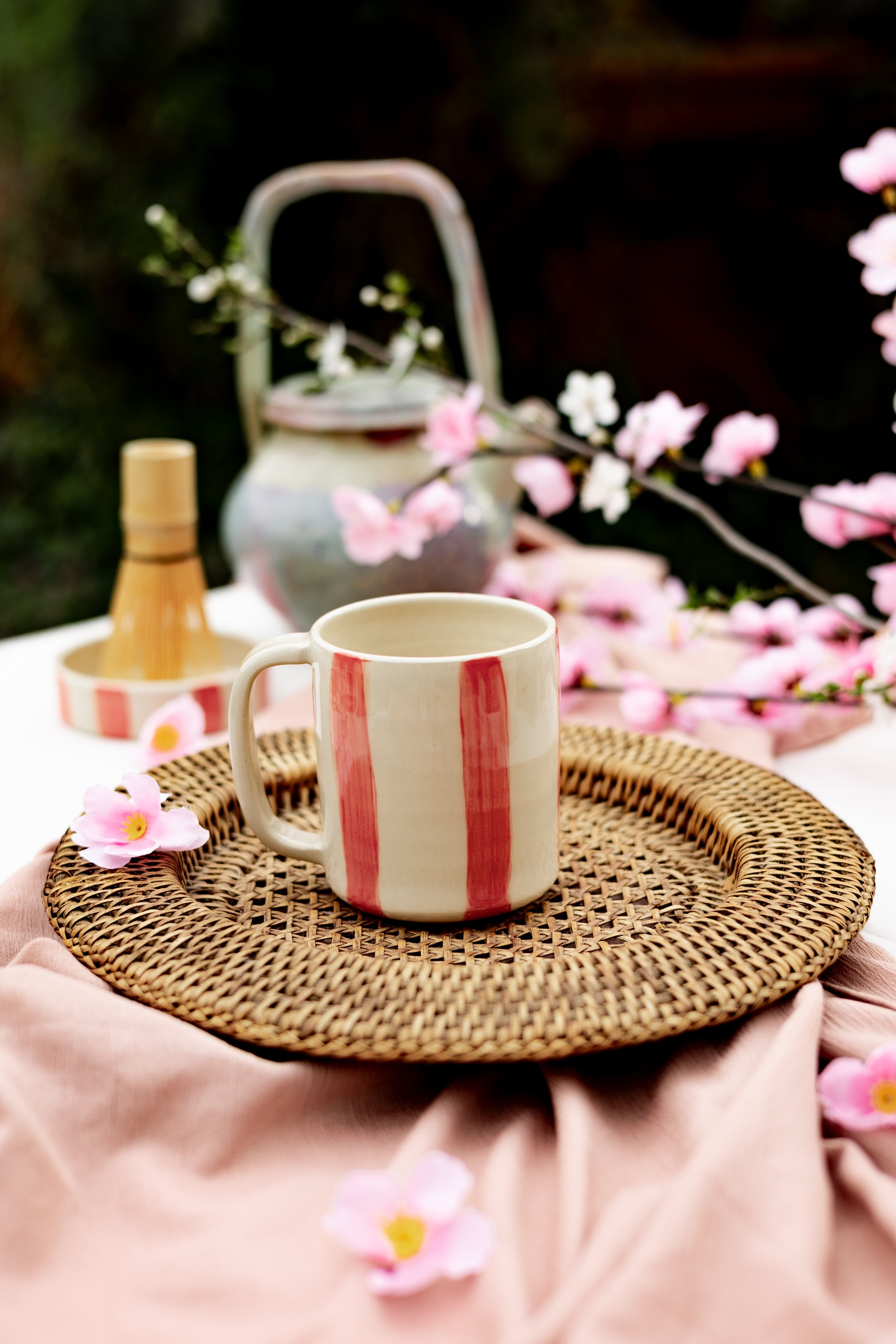 🌸 Mug à anse — 30 cl