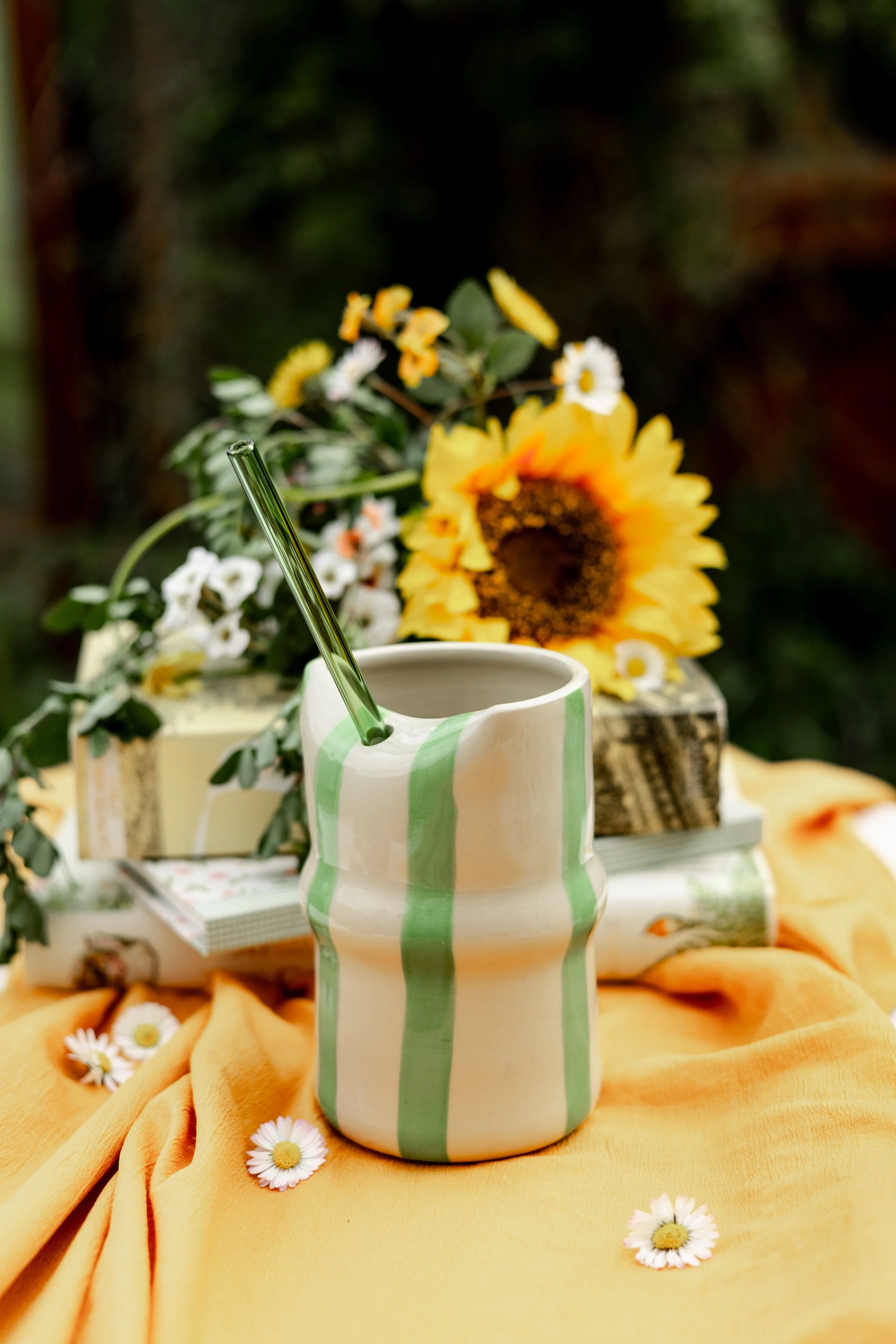 🐝 Mug nomade à paille — 40 cl