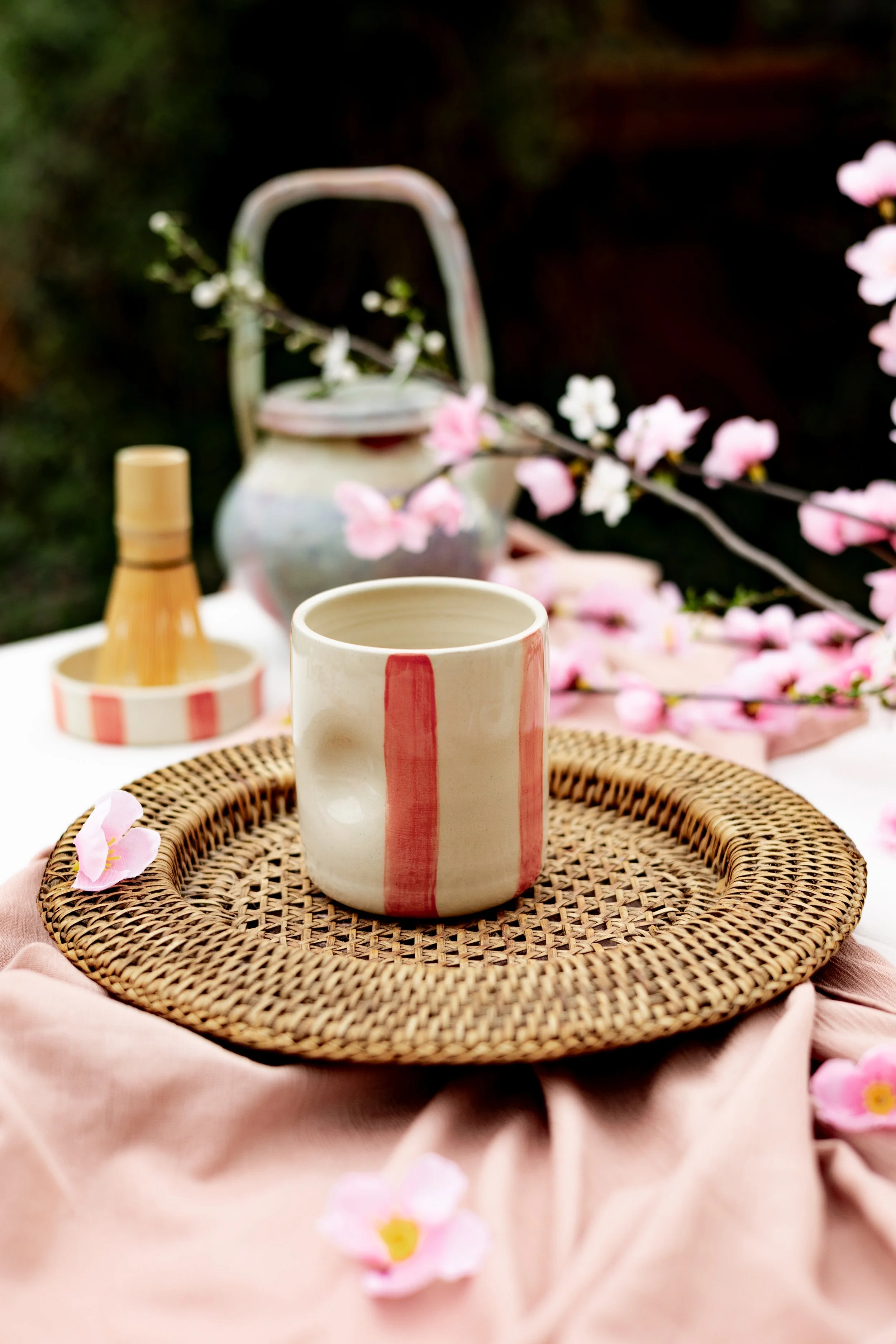 🌸 Mug empreinte de pouce — 30 cl