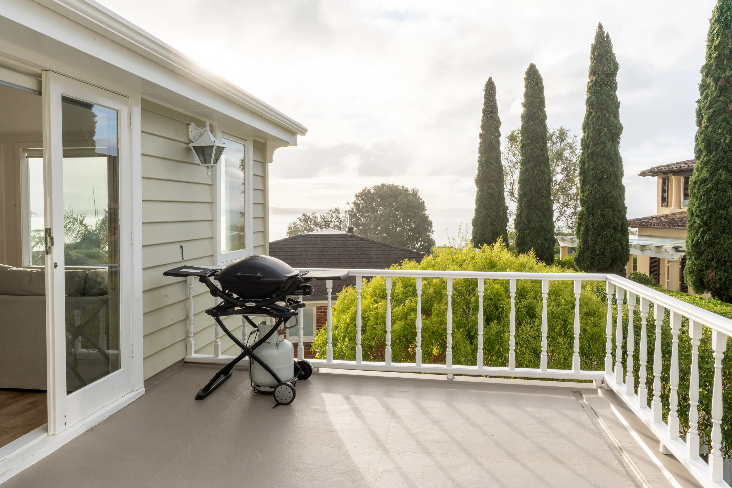 BBQ with a view - perfect for those warmer months