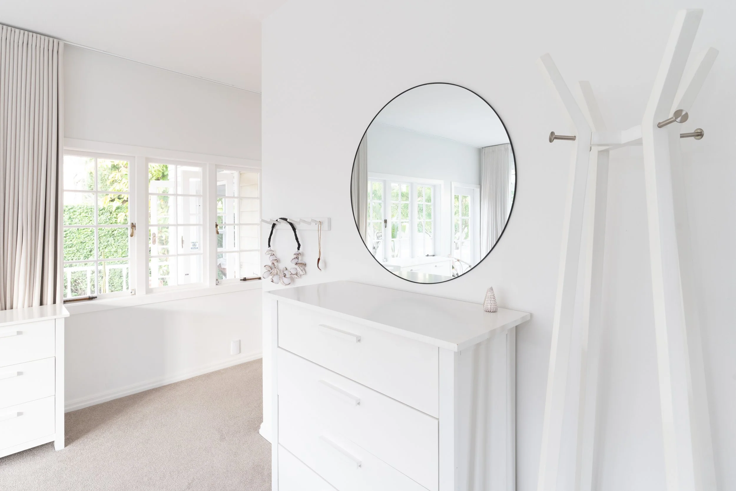 Master bedroom storage