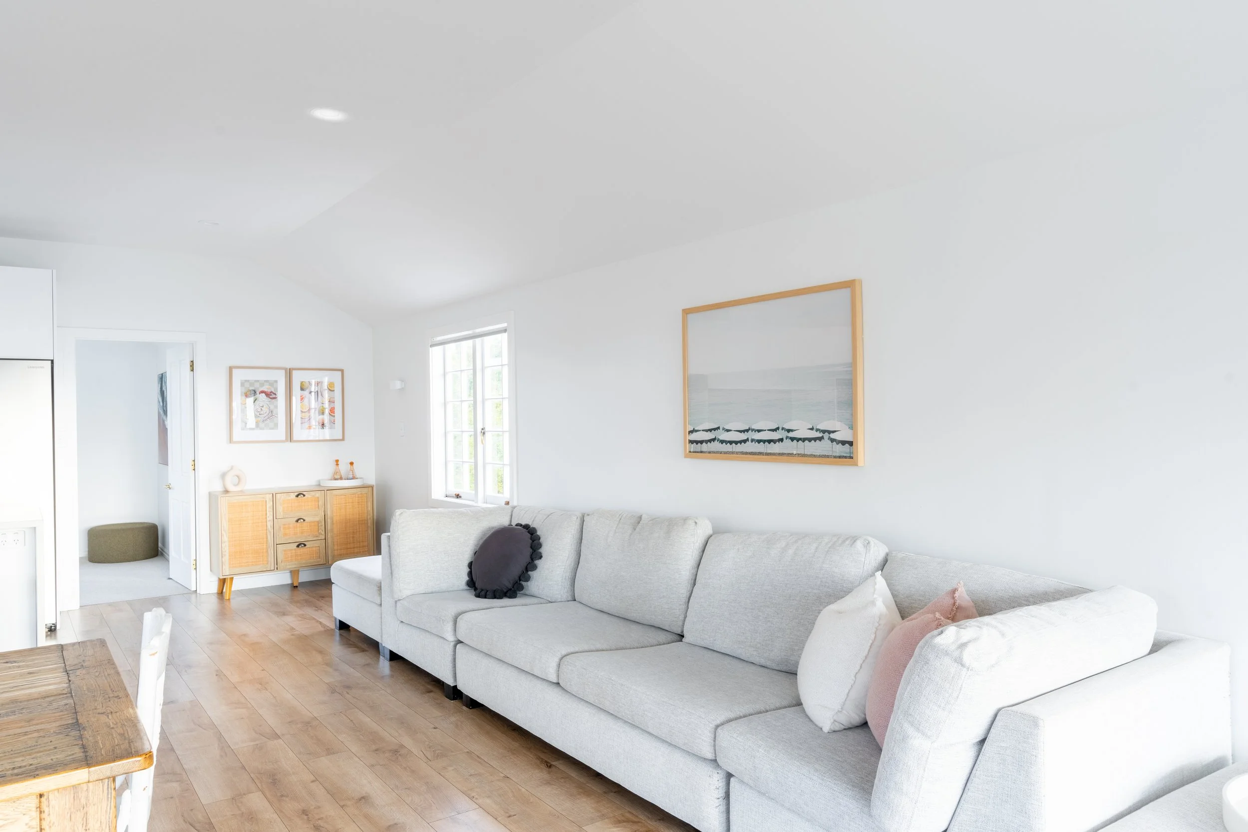 Ample seating throughout