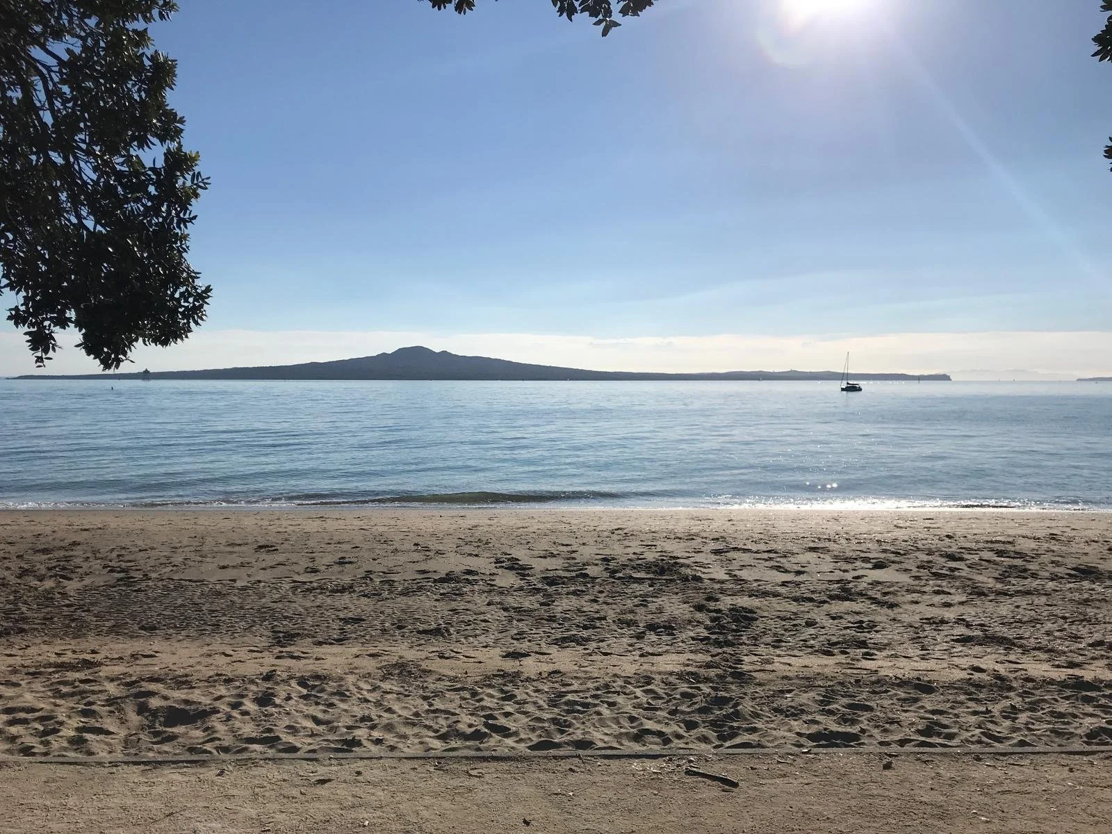 A short stroll to the beach