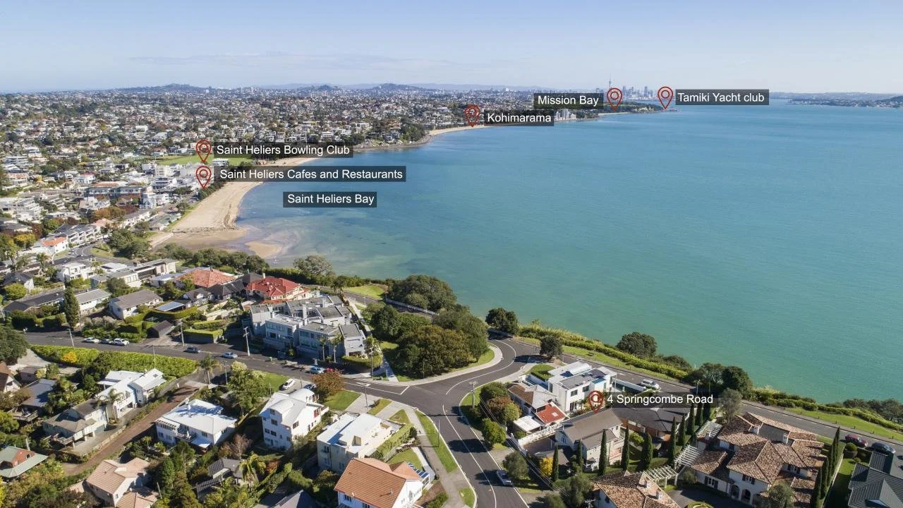 Great location- close to the beach and St Heliers village