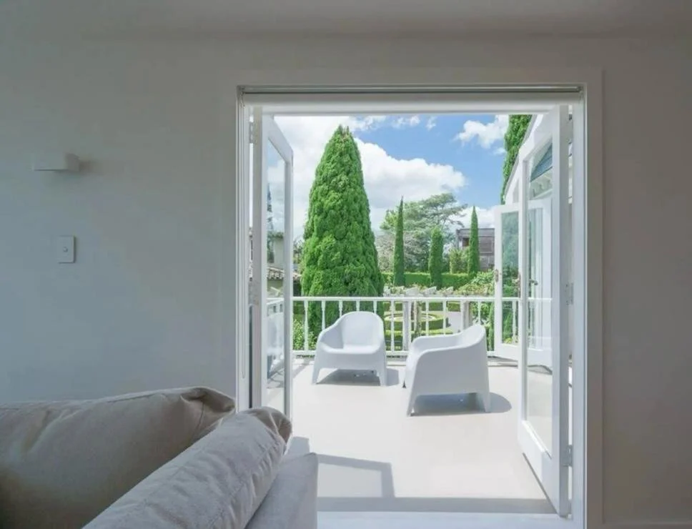 Patio off lounge