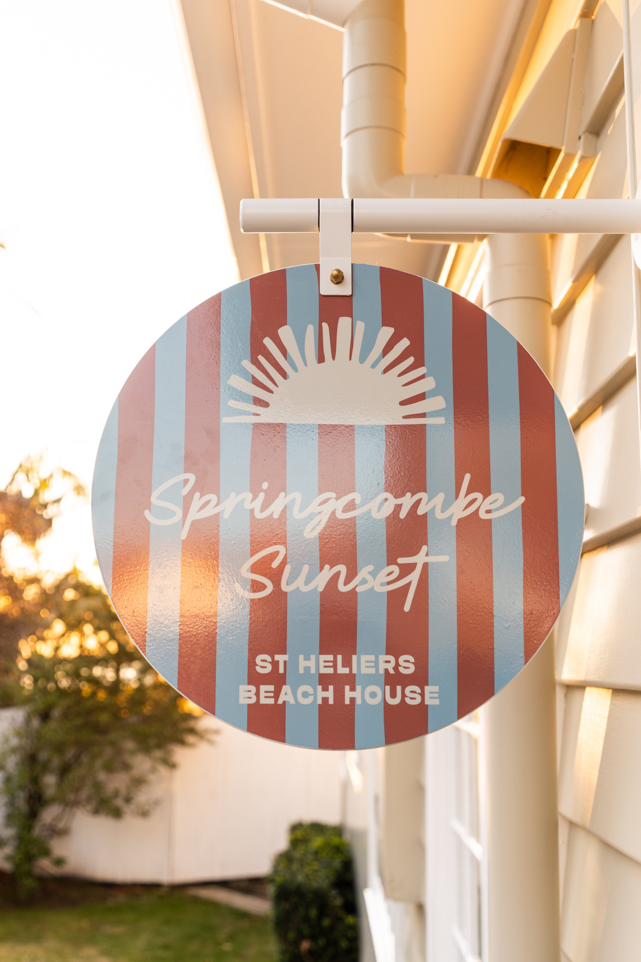 Springcombe Sunset- St Heliers Beach House