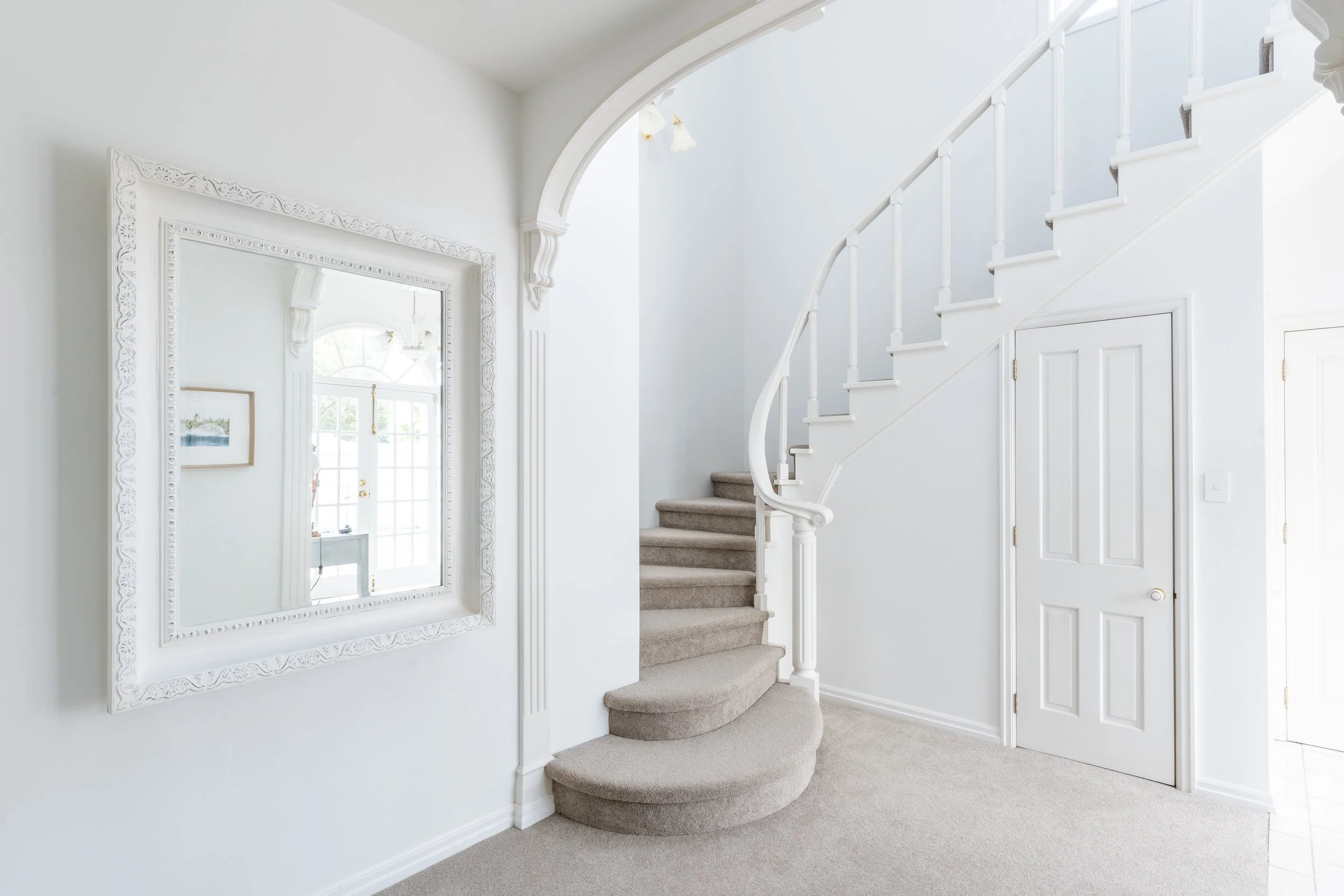 Grand entranceway
