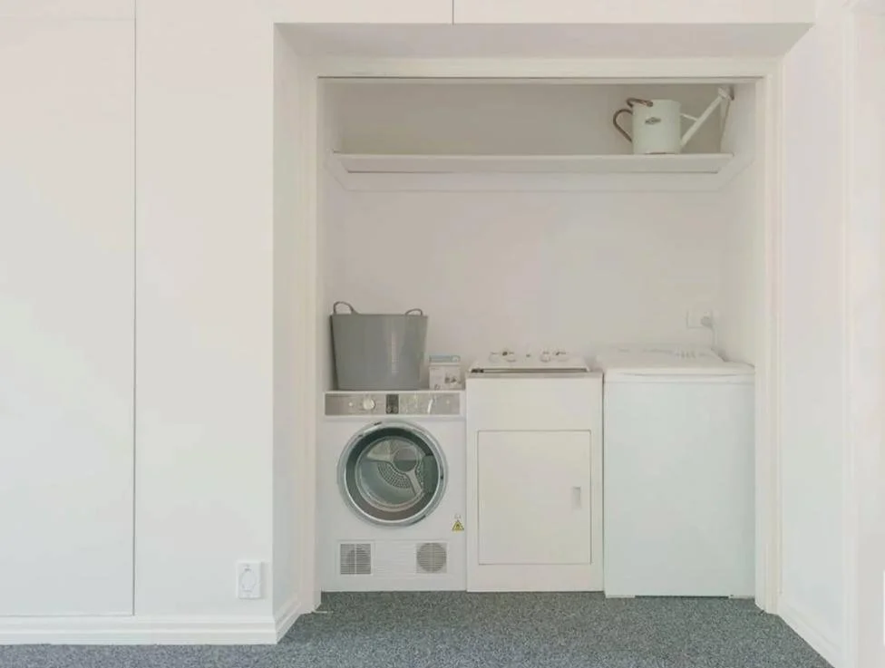 Washer + dryer